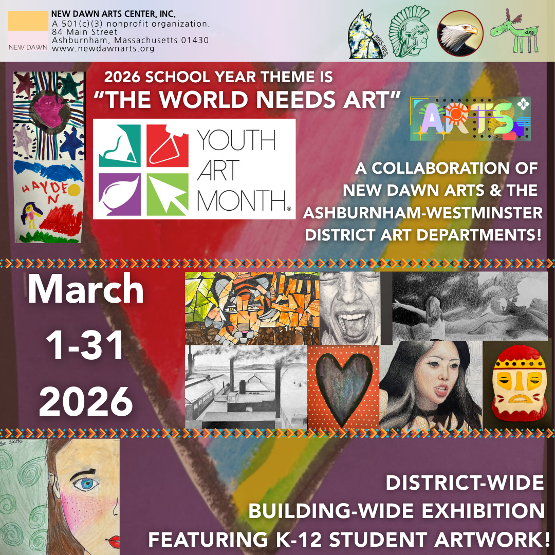Youth Art Month 2026