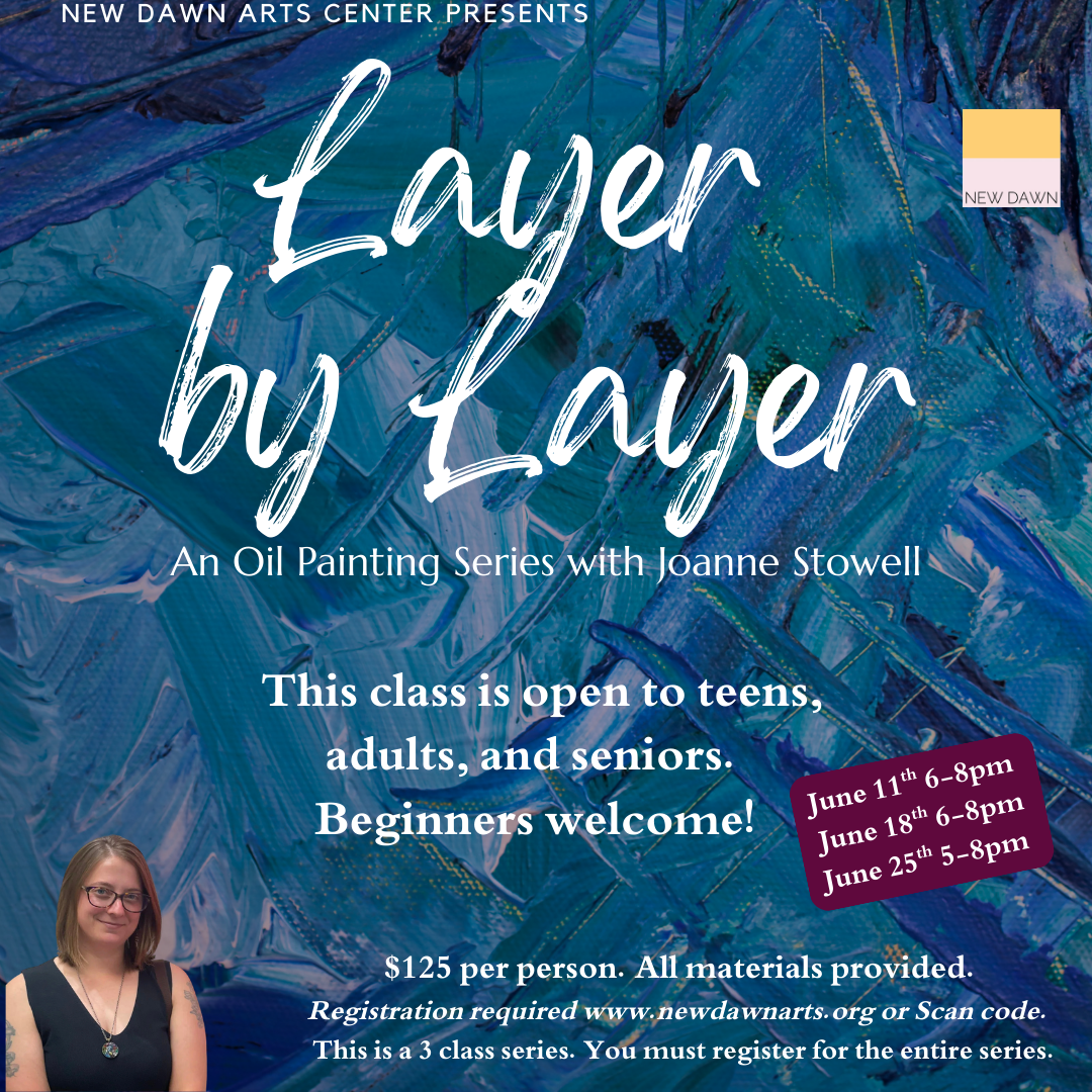 Layer by Layer: Oil Painting Series