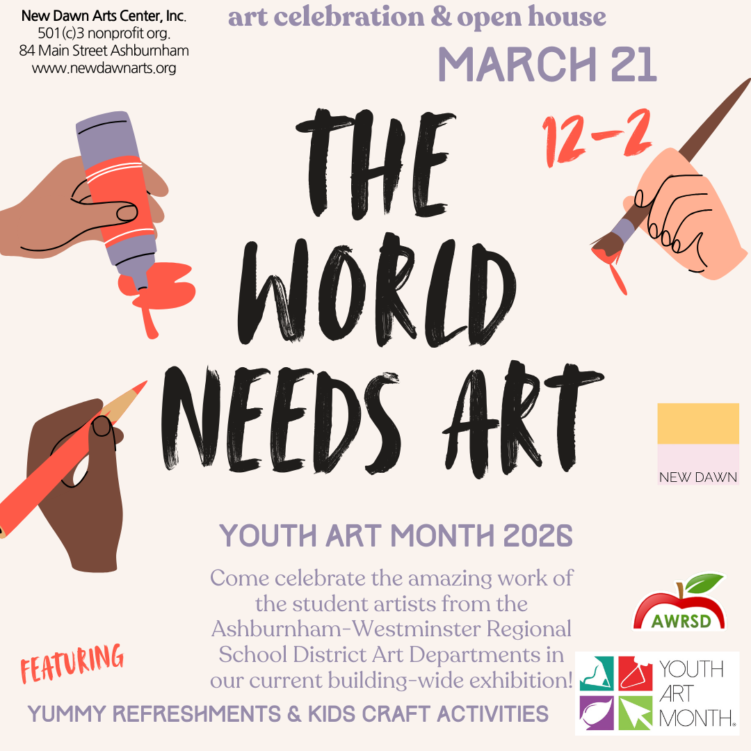 Youth Art Month Open House