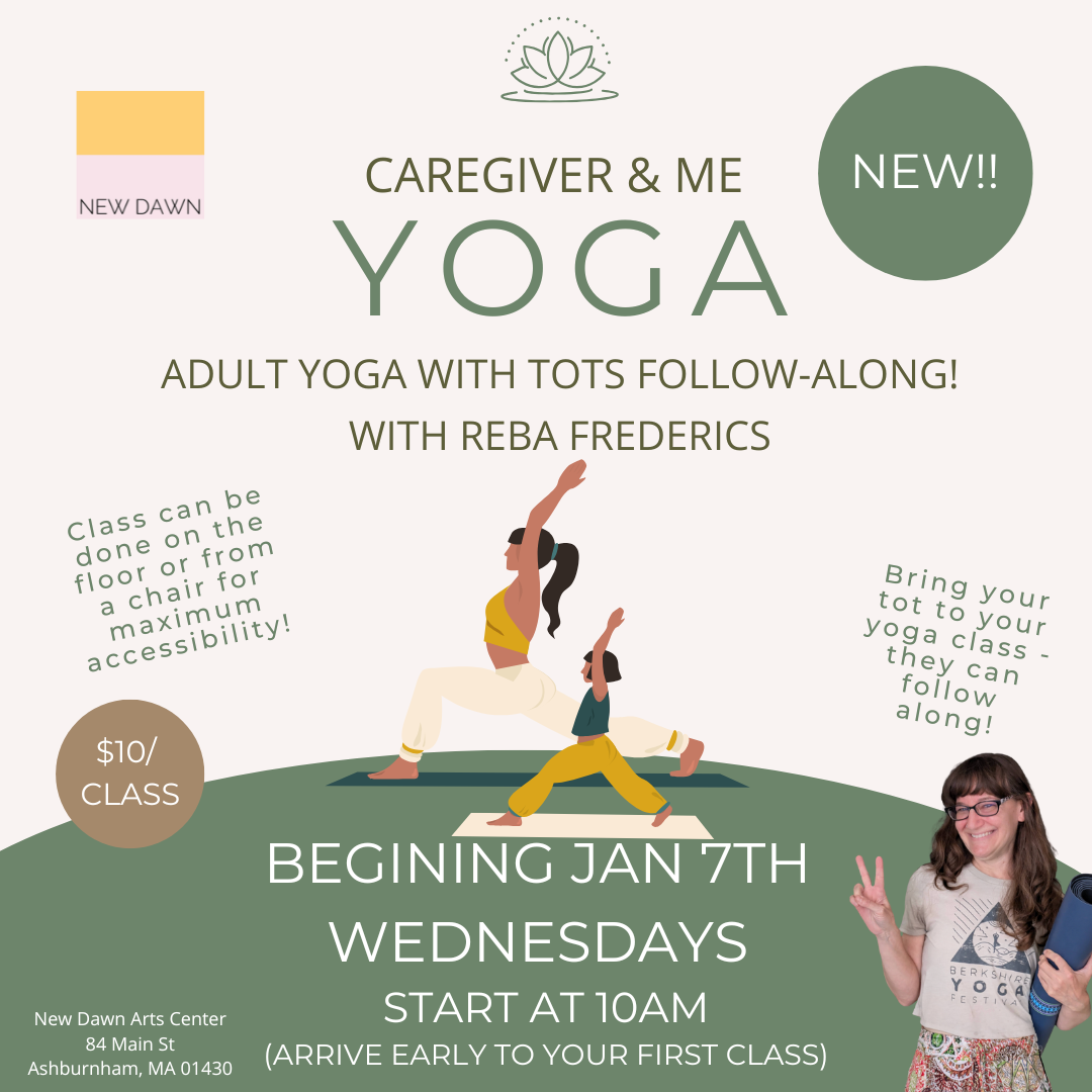 Movement Arts - Caregiver & Me YOGA