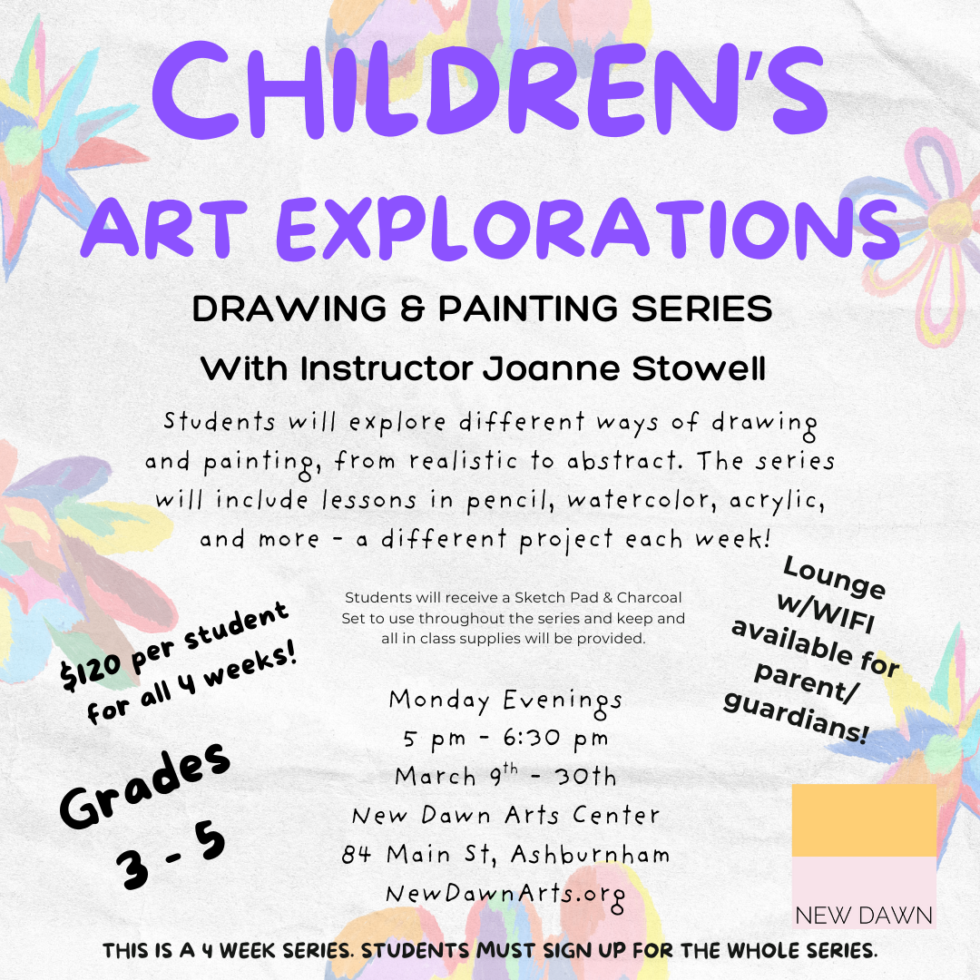 Children's Art Explorations