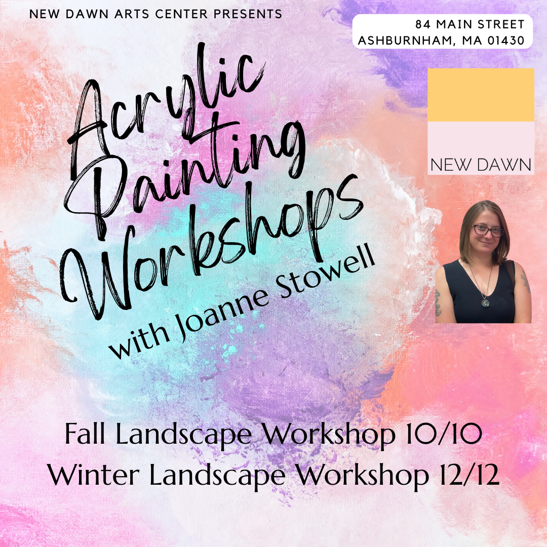 Acrylic Painting Workshops