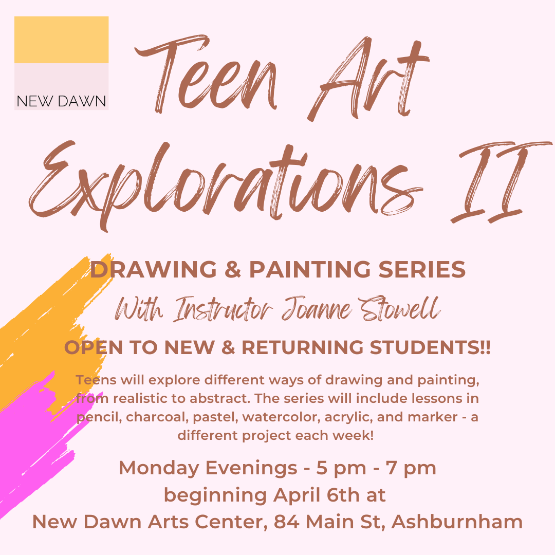 Teen Art Explorations