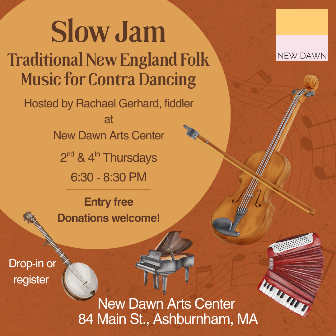 Slow Jam: Traditional New England Folk Music