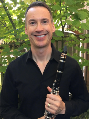 Kevin Morton, Clarinet