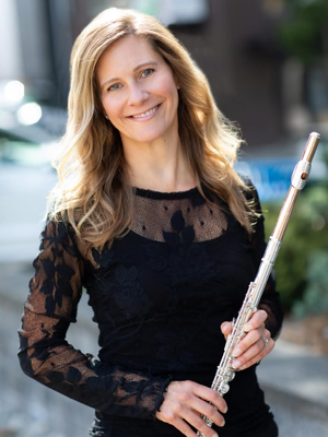 Jennifer Rhyne, Flute