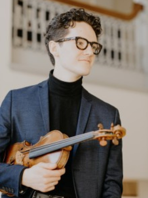 Evan Hjort, Violin
