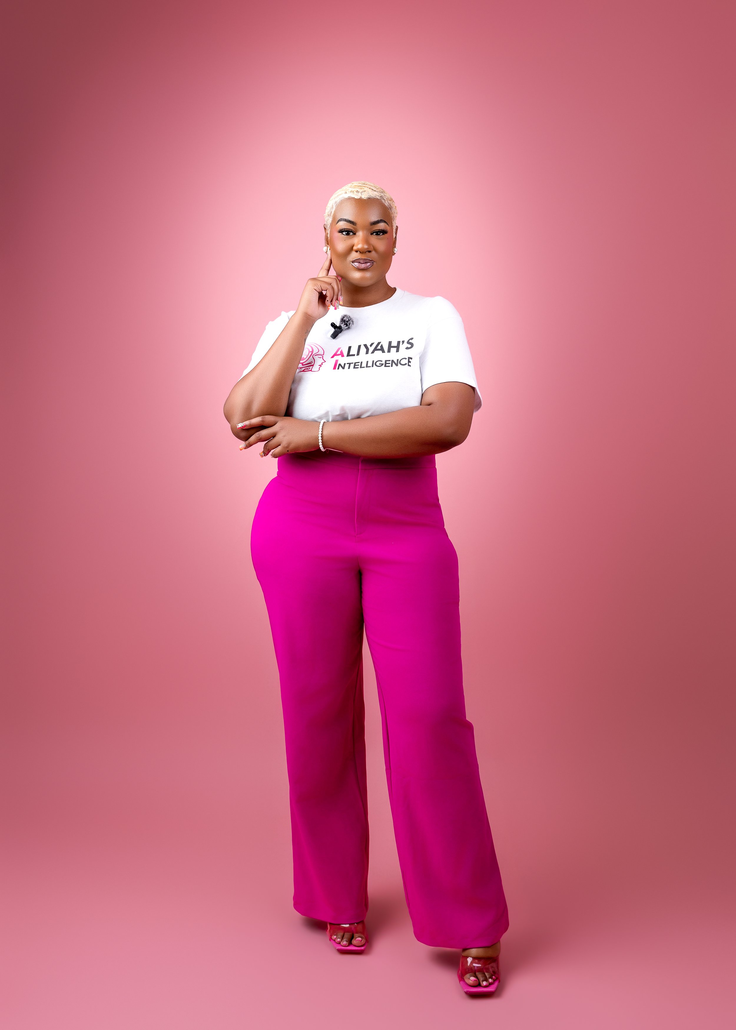 Branding photo for AI Entrepreneur's business launch