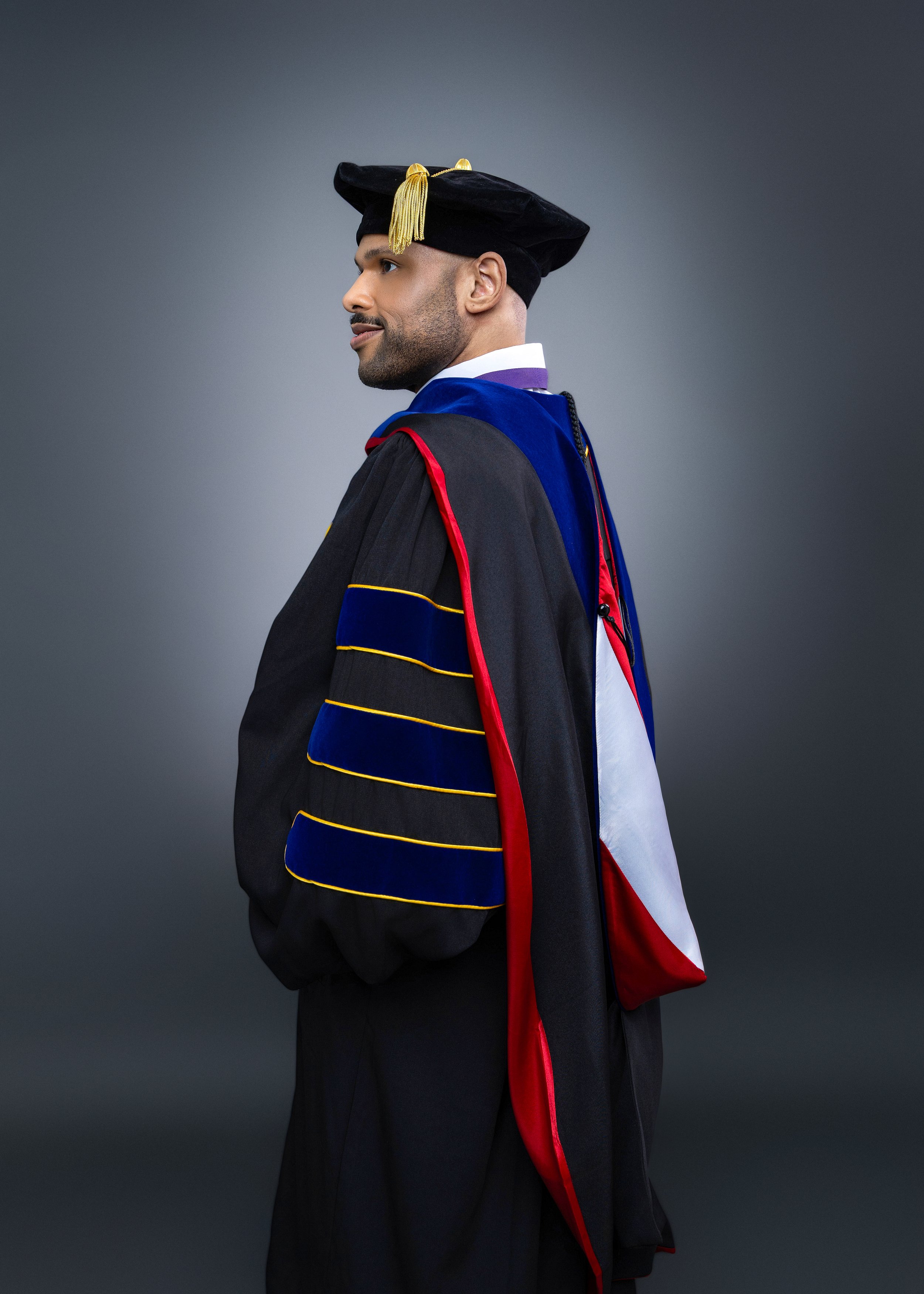PhD Graduation photo for Doctoral program