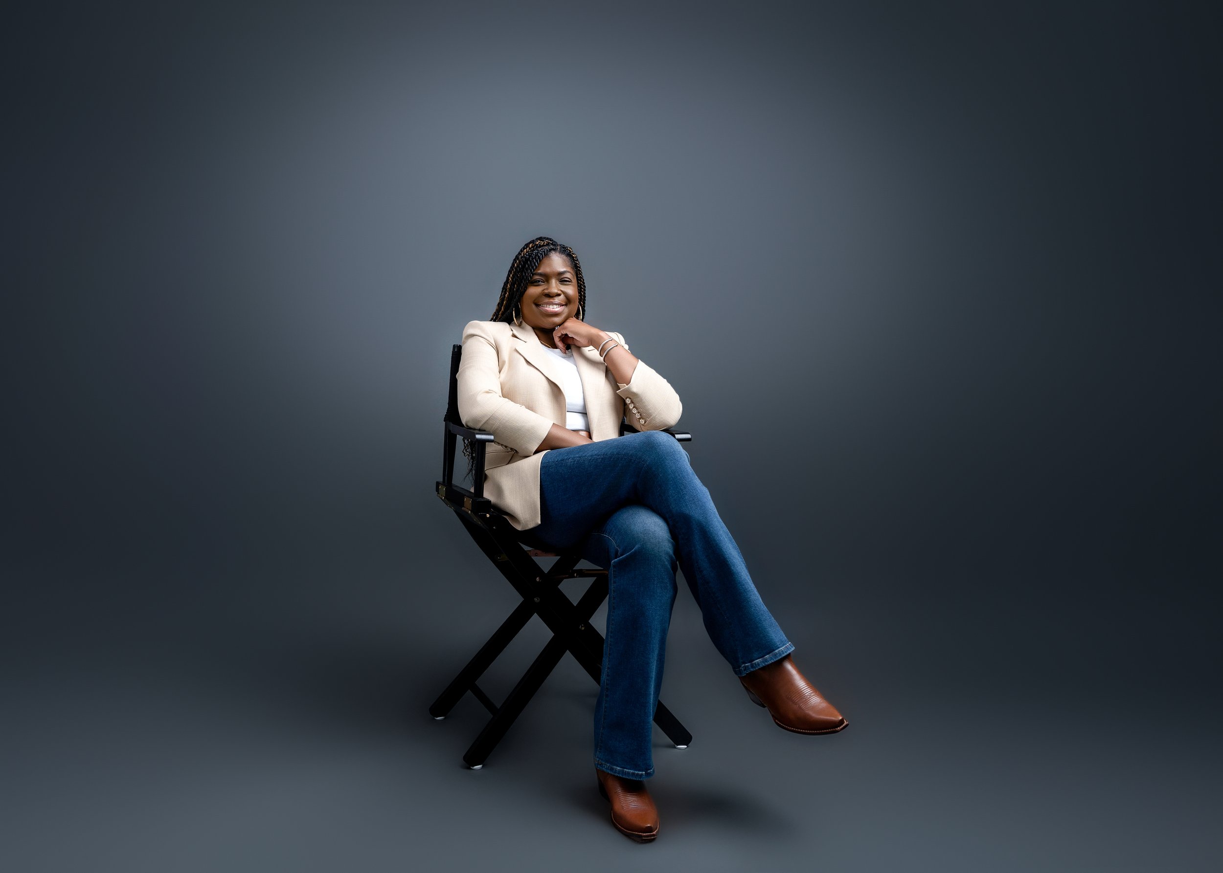 Branding photo for corporate Executive