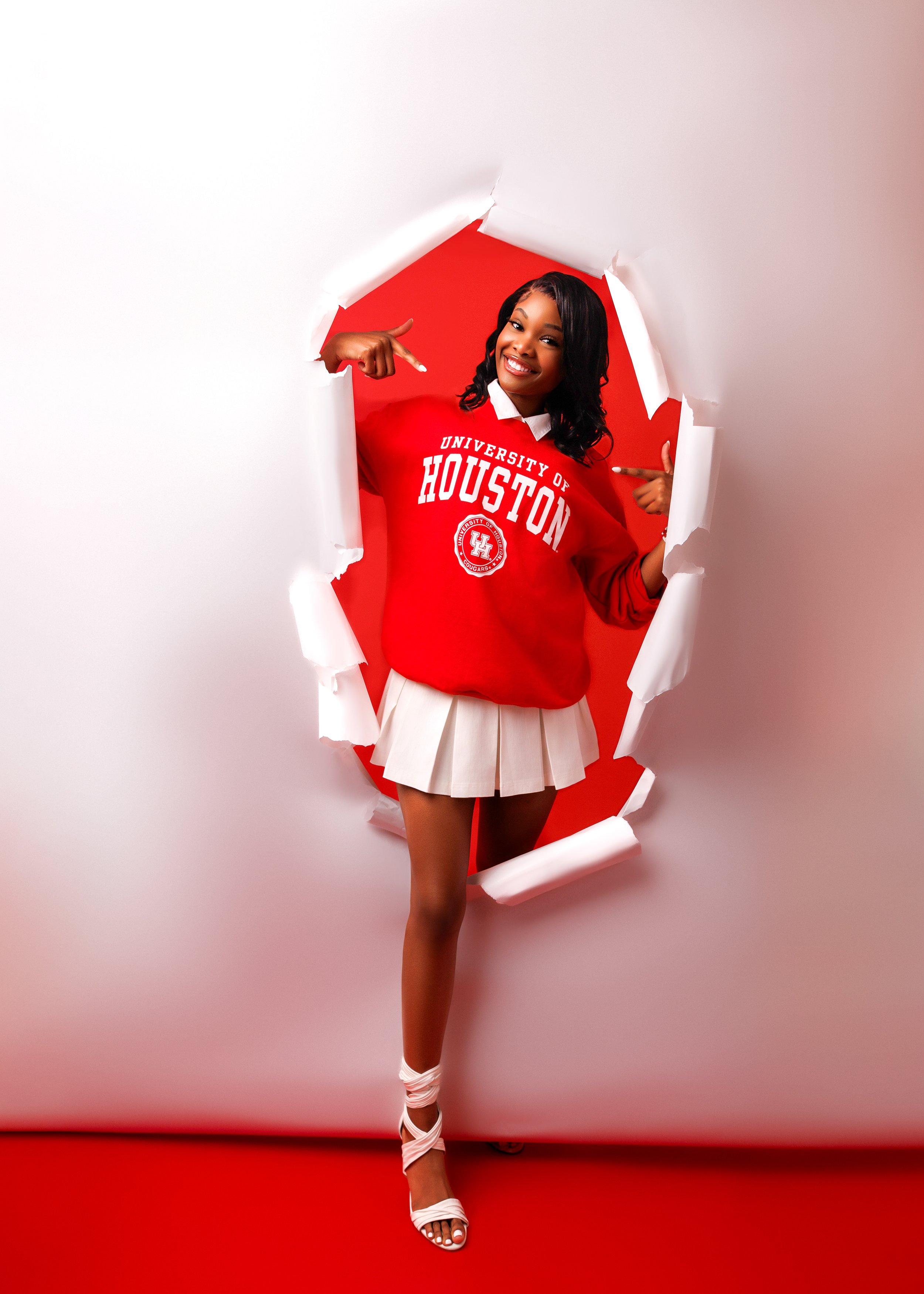 High school senior photos