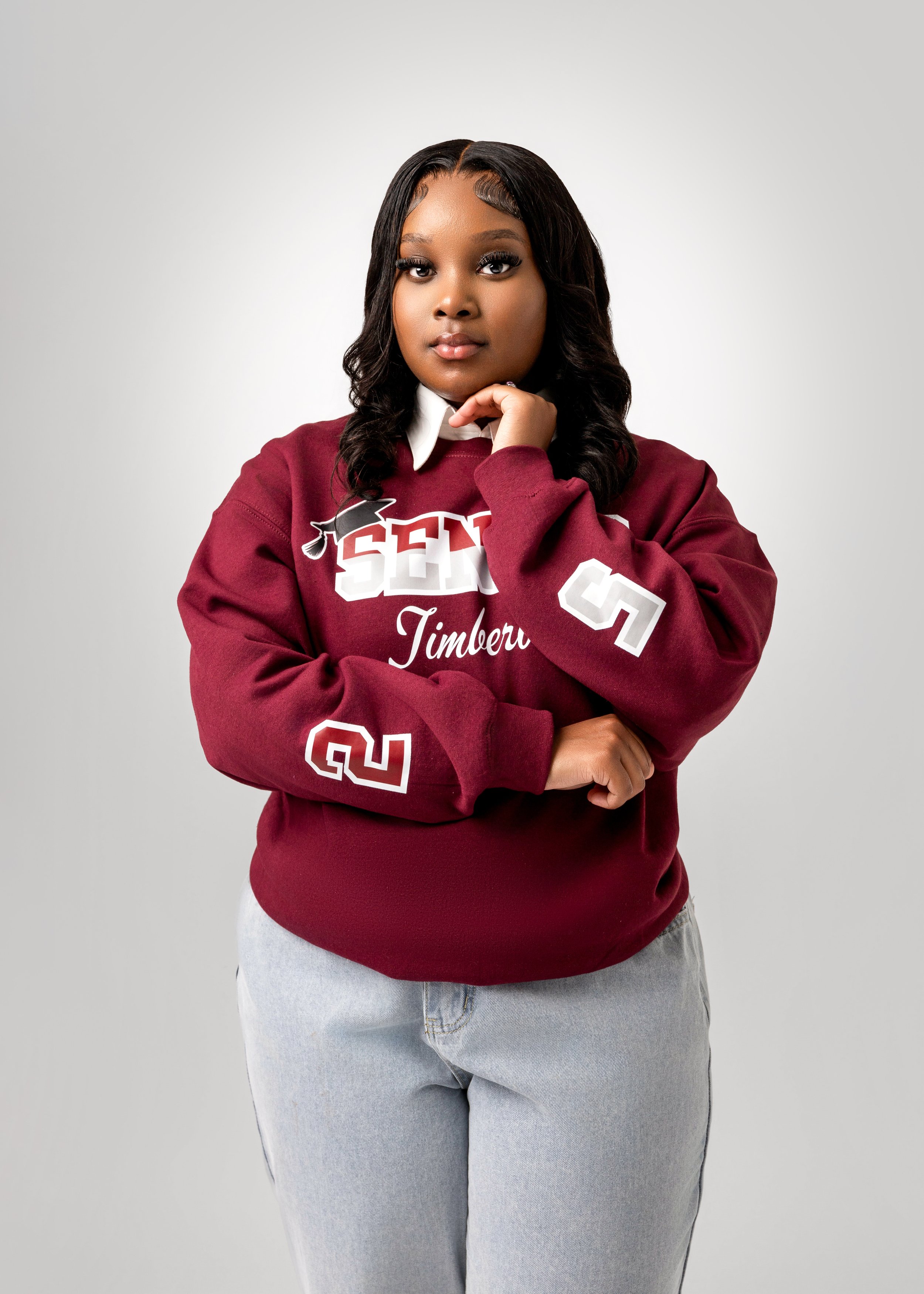 Dallas high school senior photo 