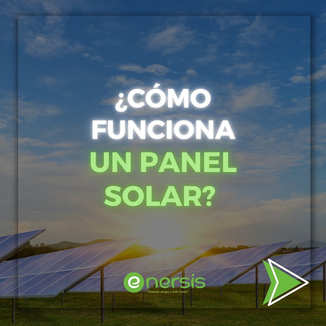 🌟&iquest;COMO FUNCIONA UN PANEL SOLAR?🌟

➡️ Desliza que te contamos c&oacute;mo ➡️

👉Somos ENERSIS

⚡️5 A&Ntilde;OS LLEVANDO ENERG&Iacute;A SUSTENTABLE A TODO EL PA&Iacute;S ⚡️

Te brindamos la GARANT&Iacute;A y CONFIANZA que buscas✅

&iexcl;COTIZ