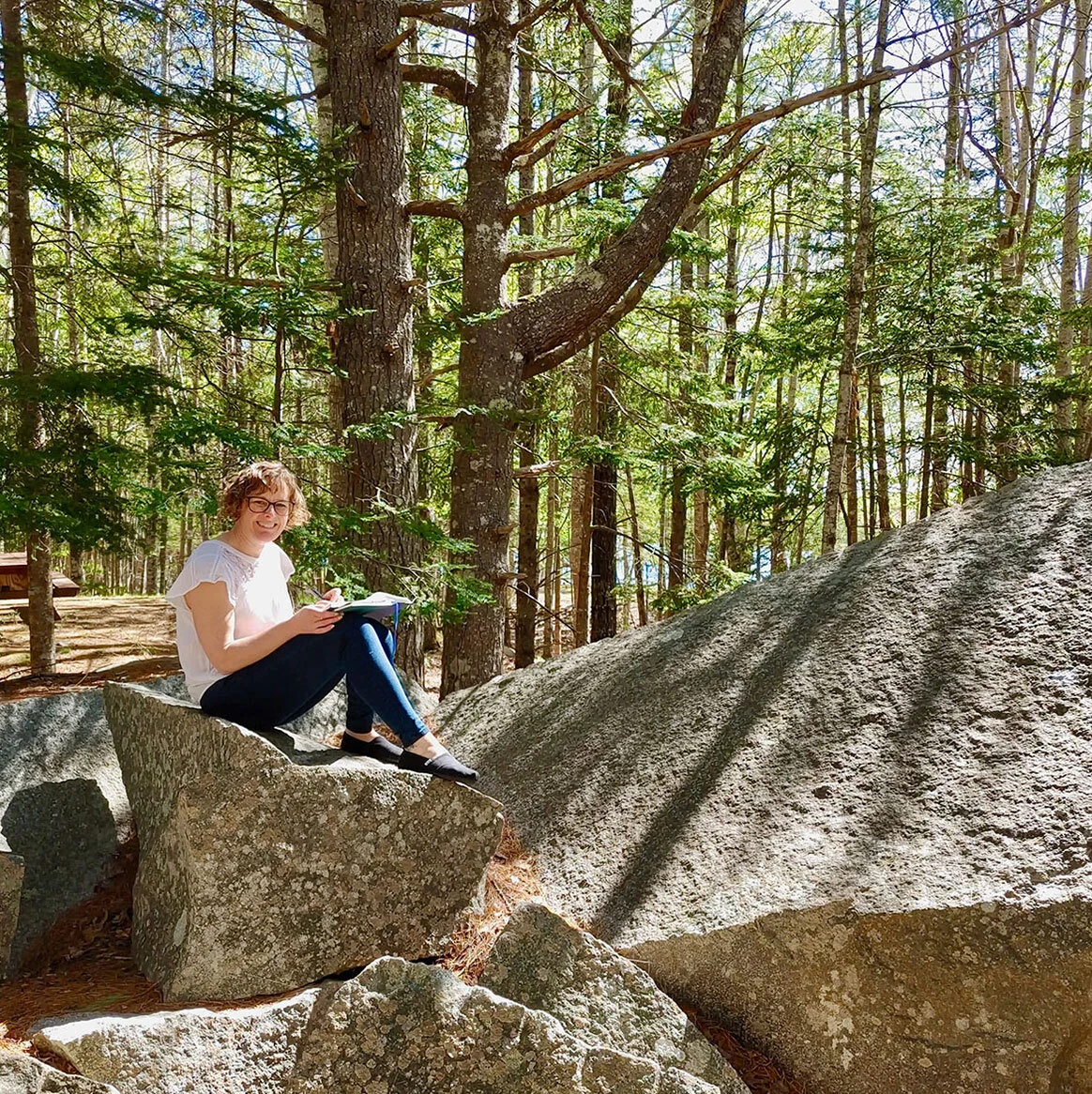 Emily Cowin Entrepreneurship + Life Coach Shelburne, Nova Scotia