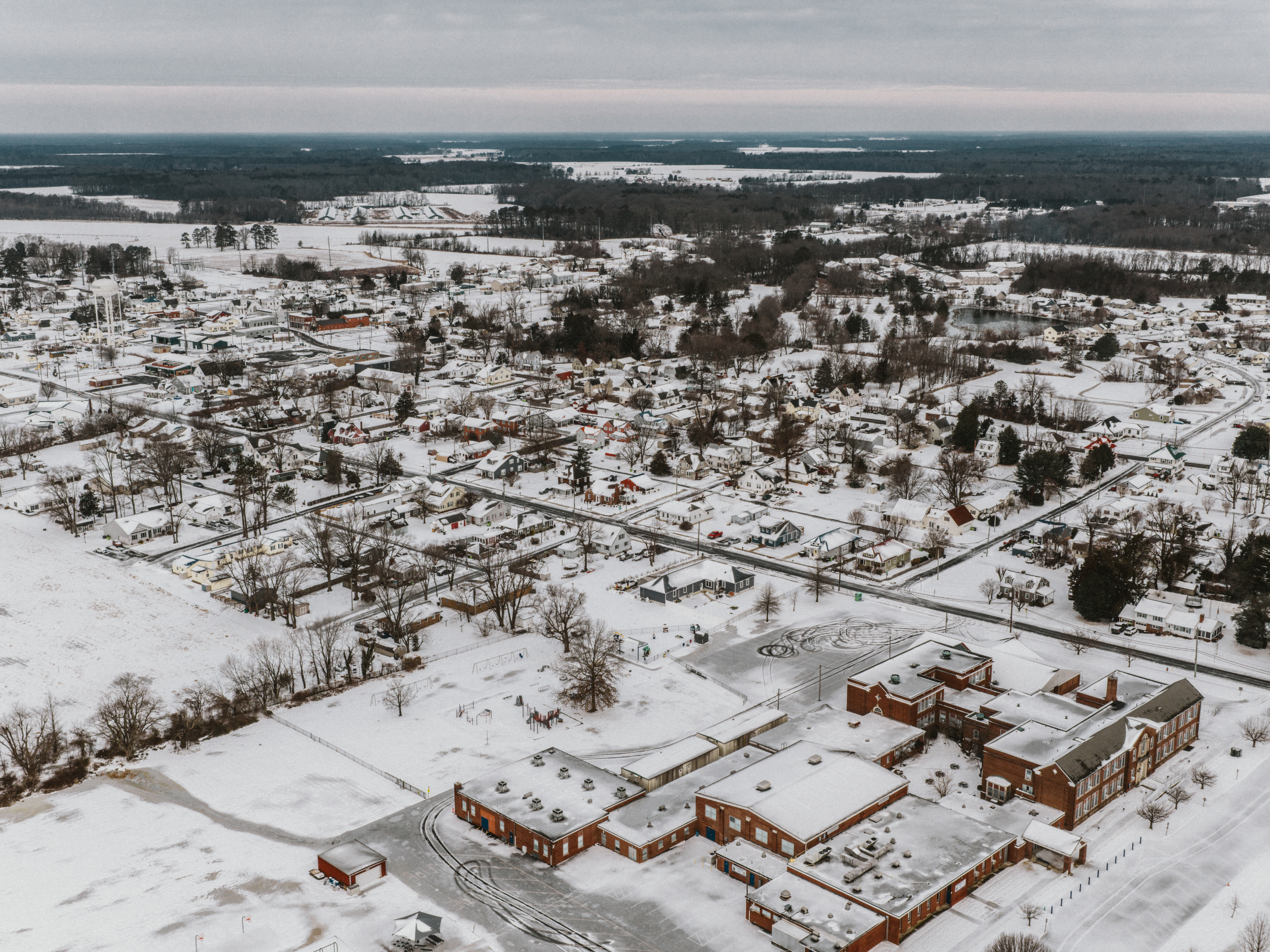 Greenwood Delaware Drone Photo 2