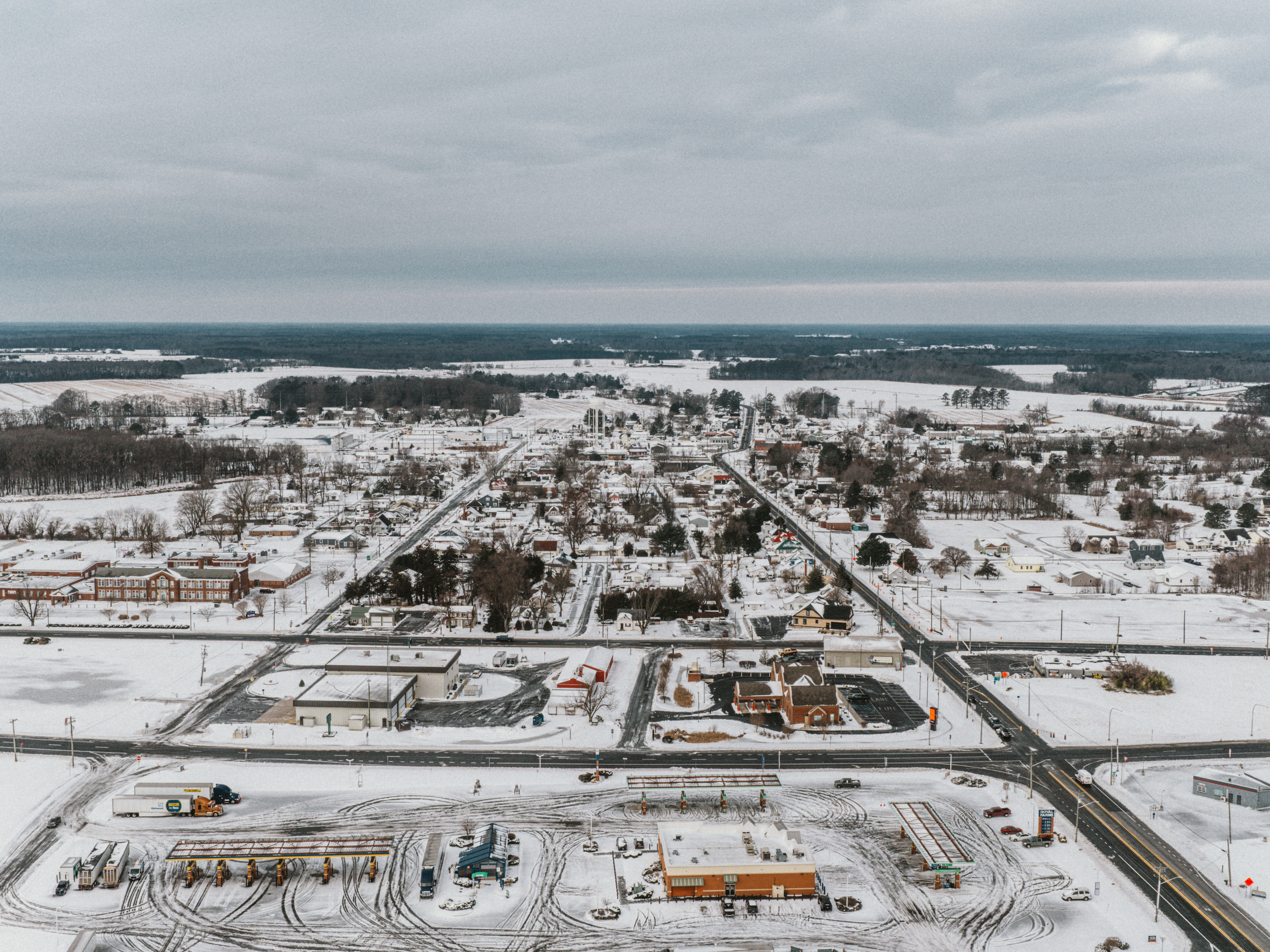 Greenwood Delaware Drone Photo 1