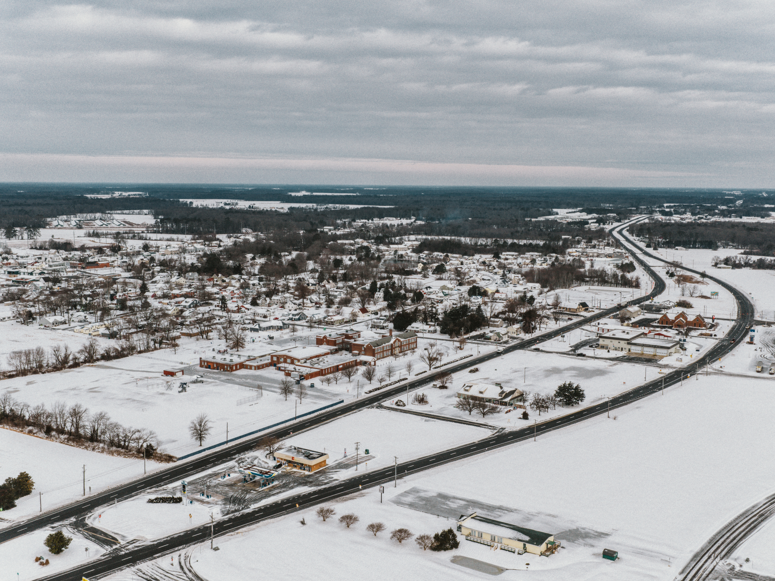 Greenwood Delaware Drone Photo 4
