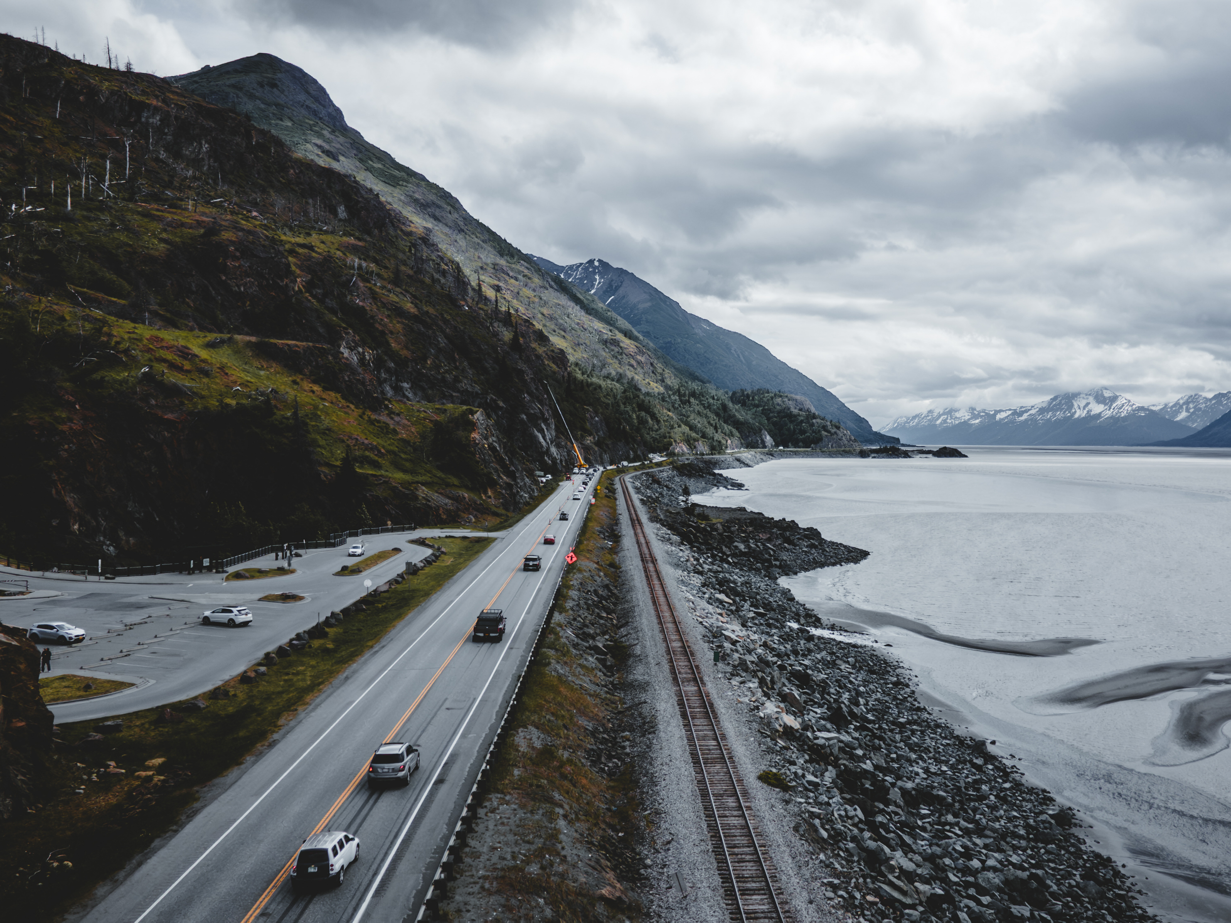 New Seward Highway, Alaska