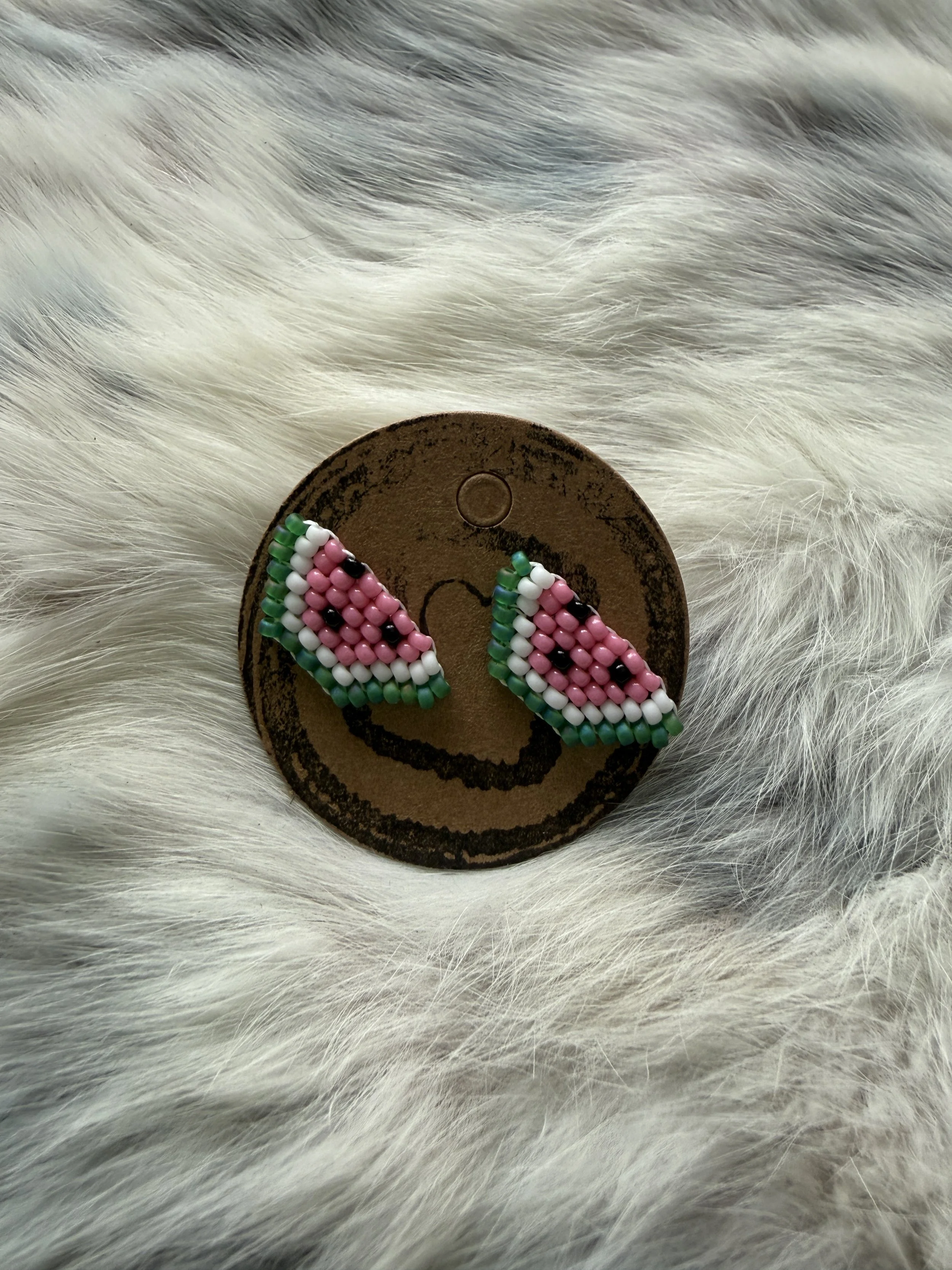 Watermelon Studs