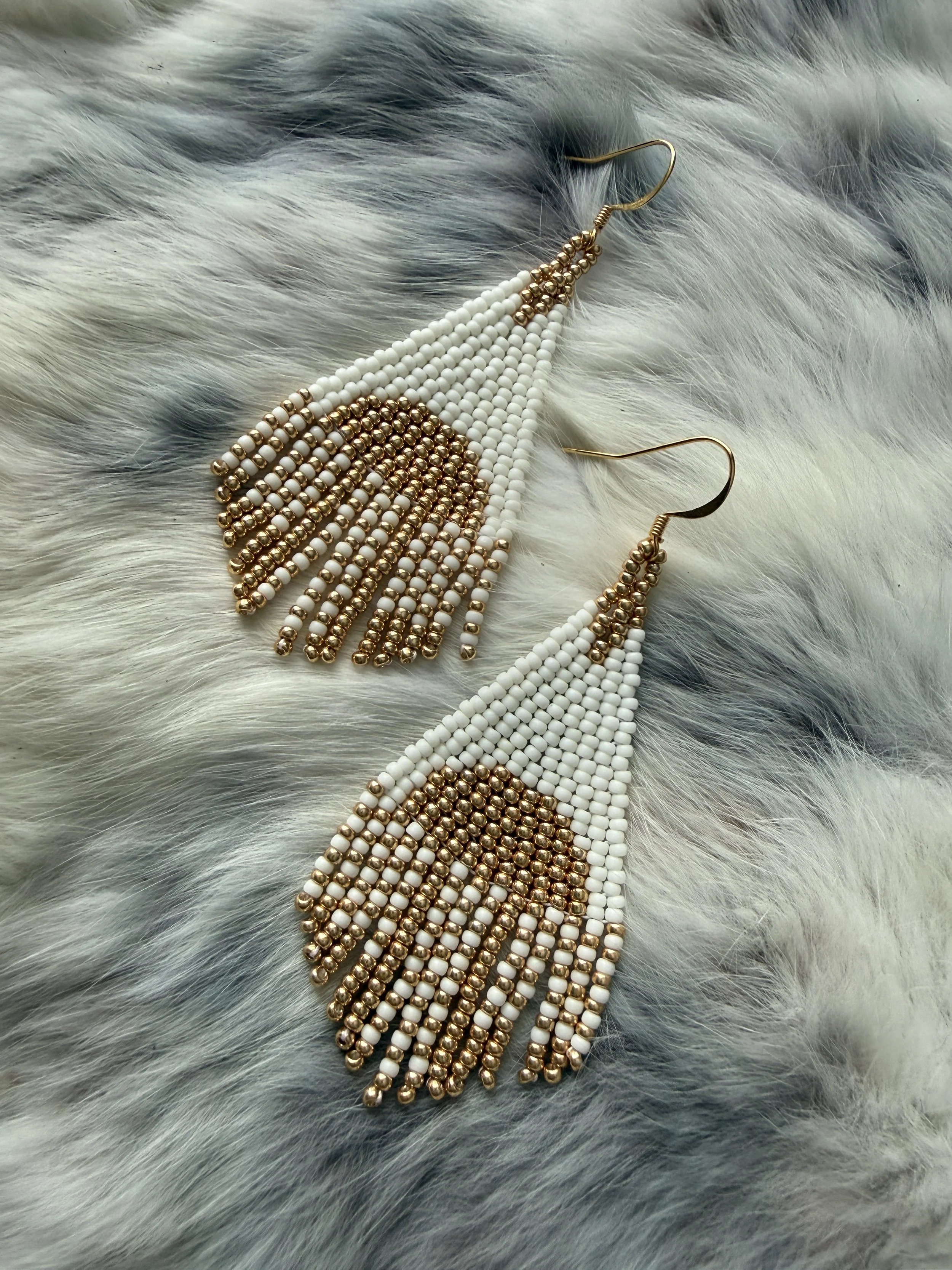 Cream and Gold Zoees