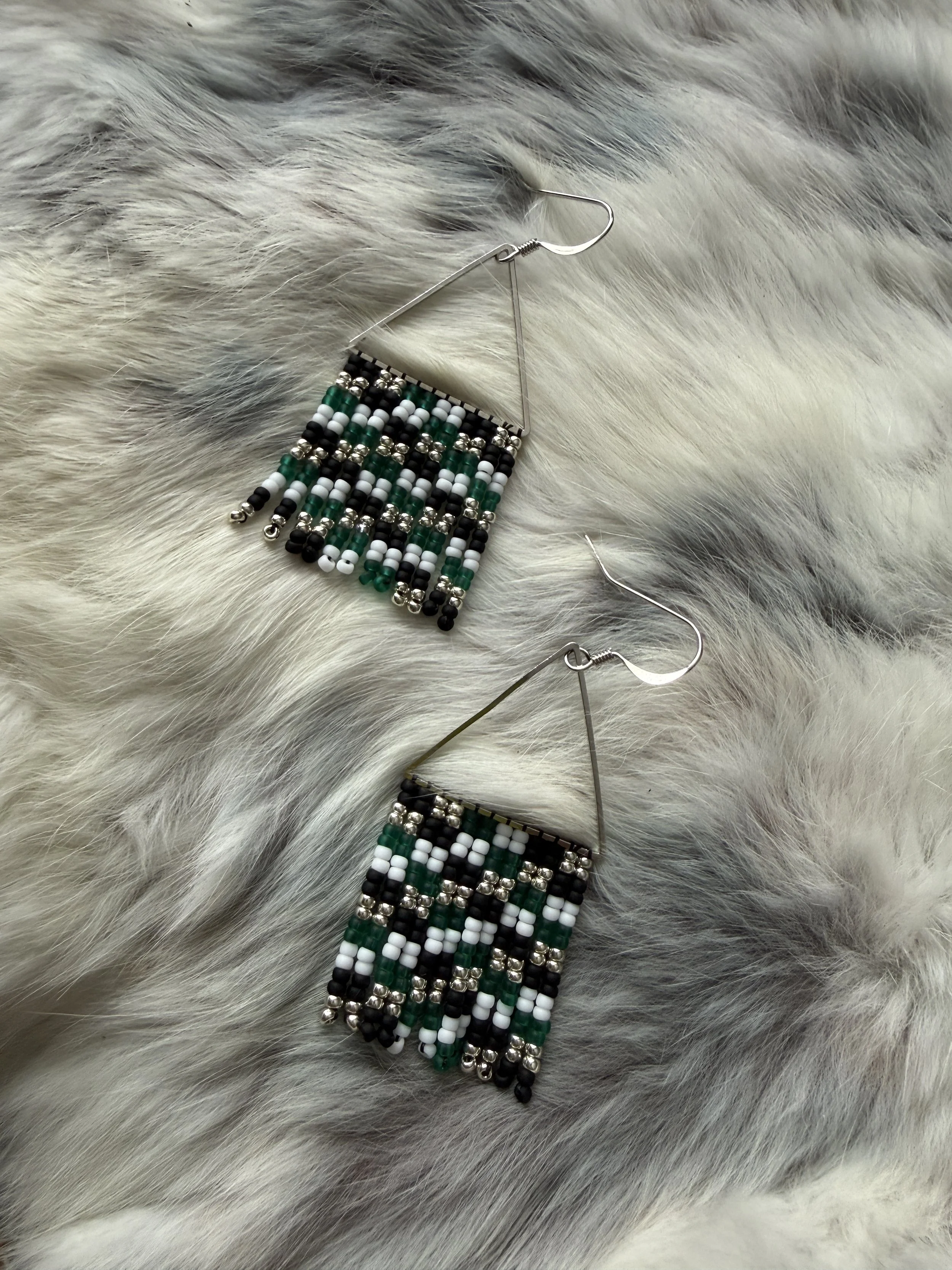 Black and Teal Mikaylas