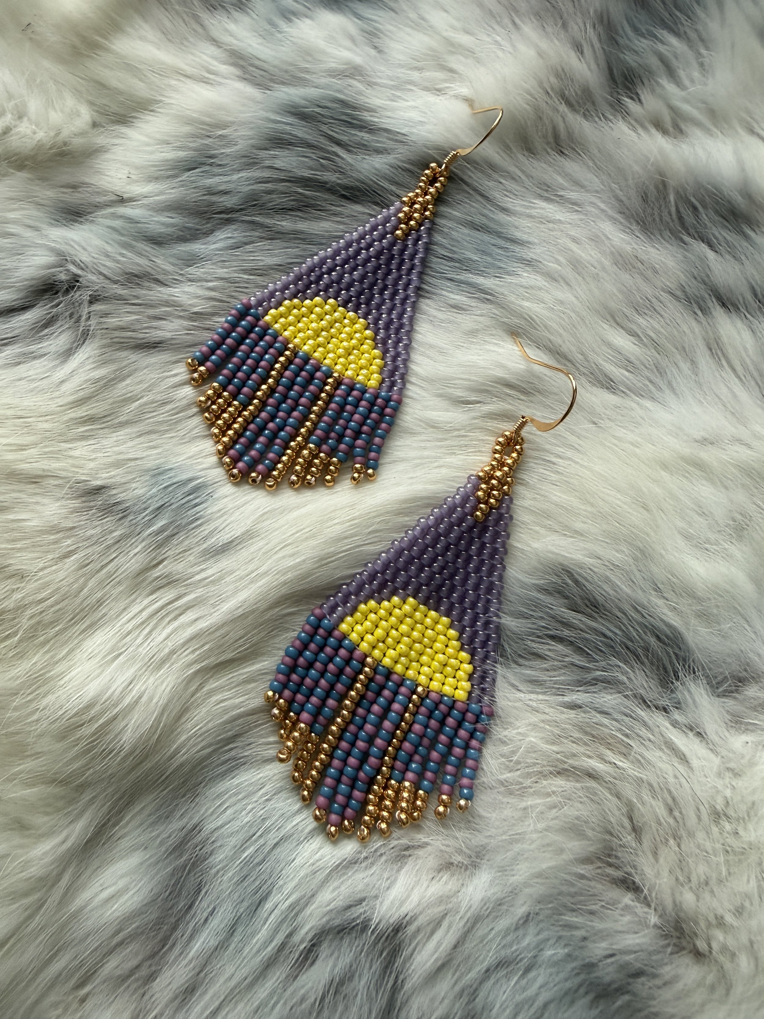 Purple and Yellow Zoees