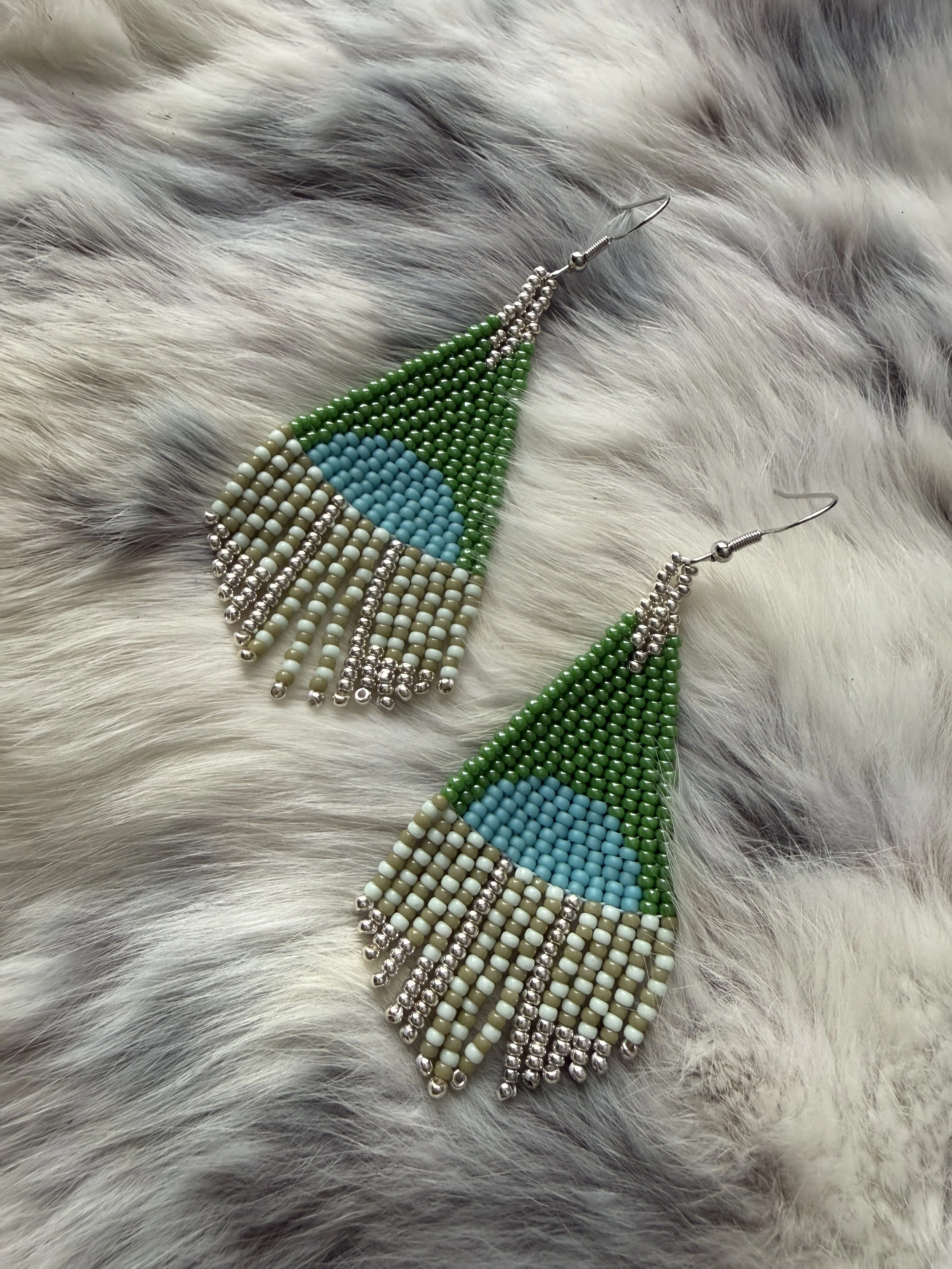 Green and Blue Zoees