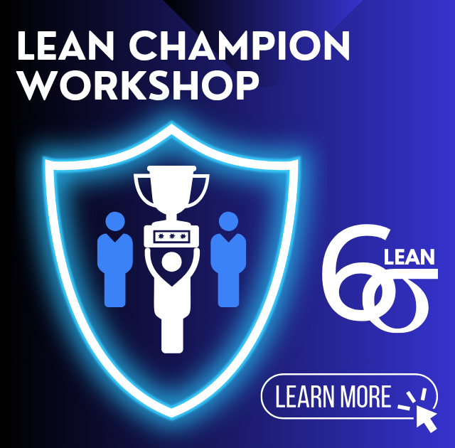 Lean Champion workshop