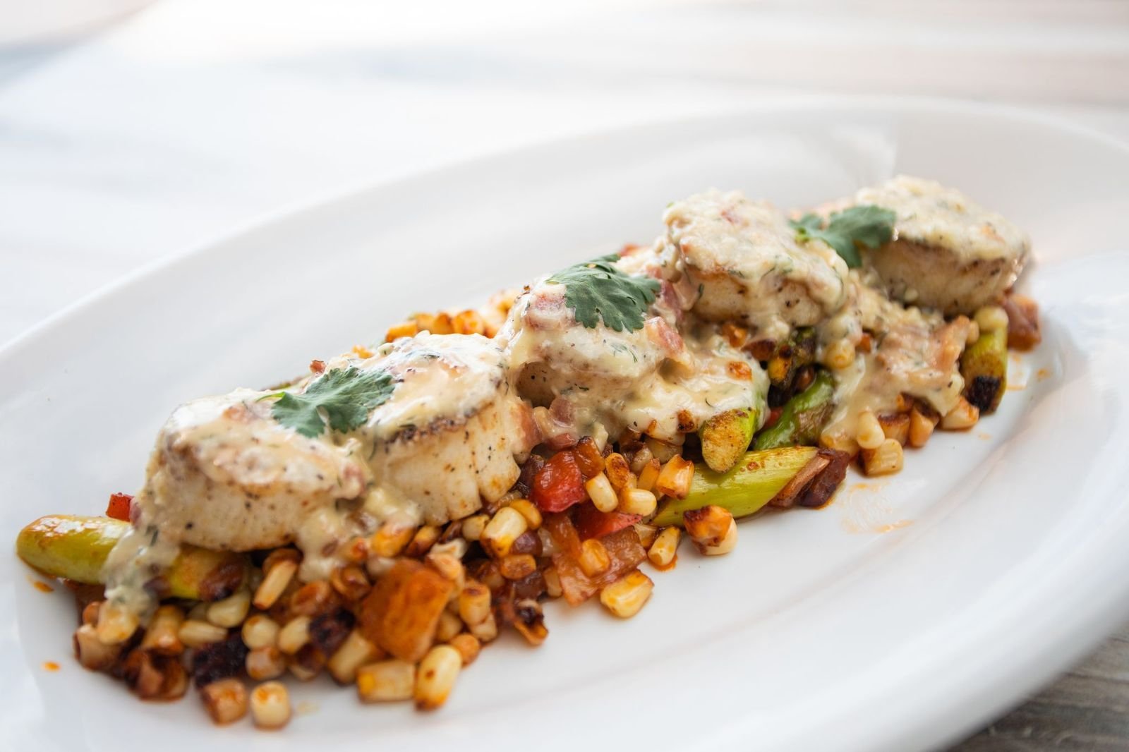 Dinner Delights Experience Decoys Seafood Cuisine — Decoys Seafood