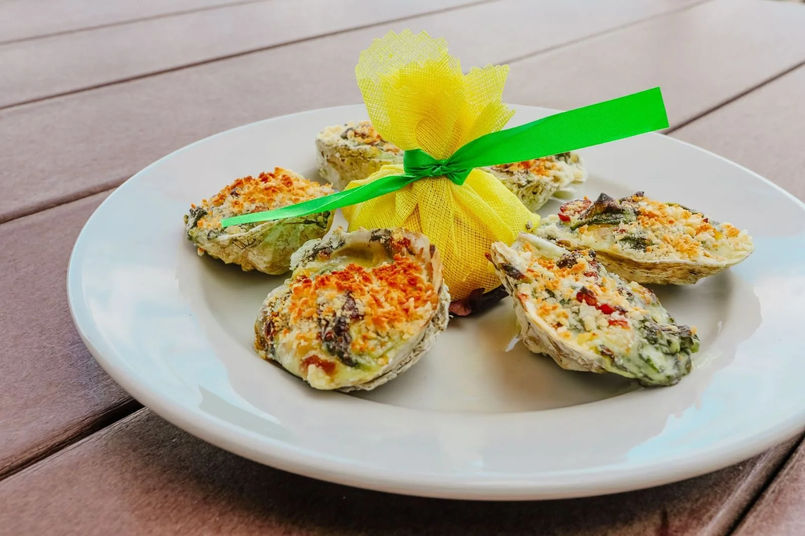 Bar Menu — Decoys Seafood