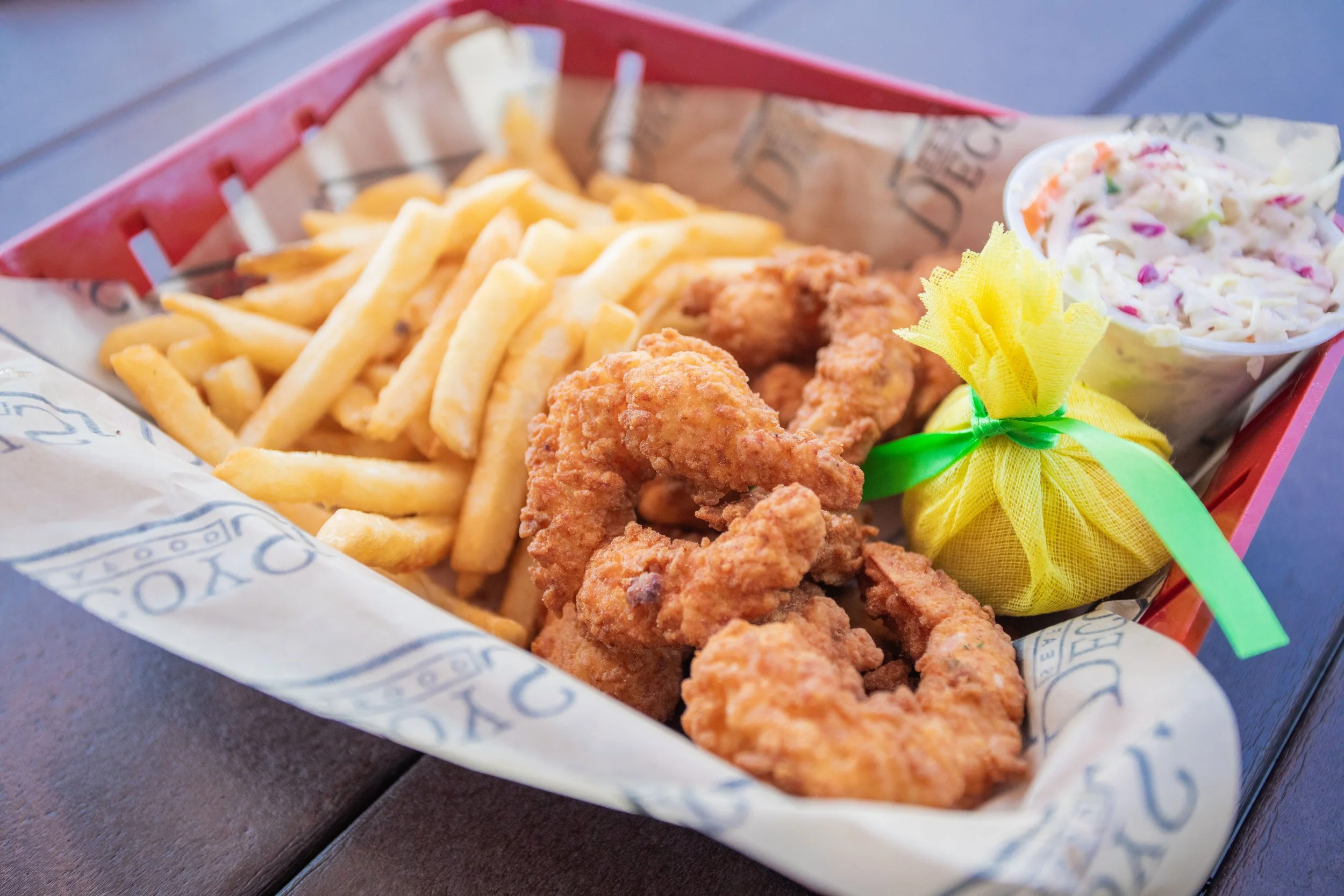 Bar Menu — Decoys Seafood