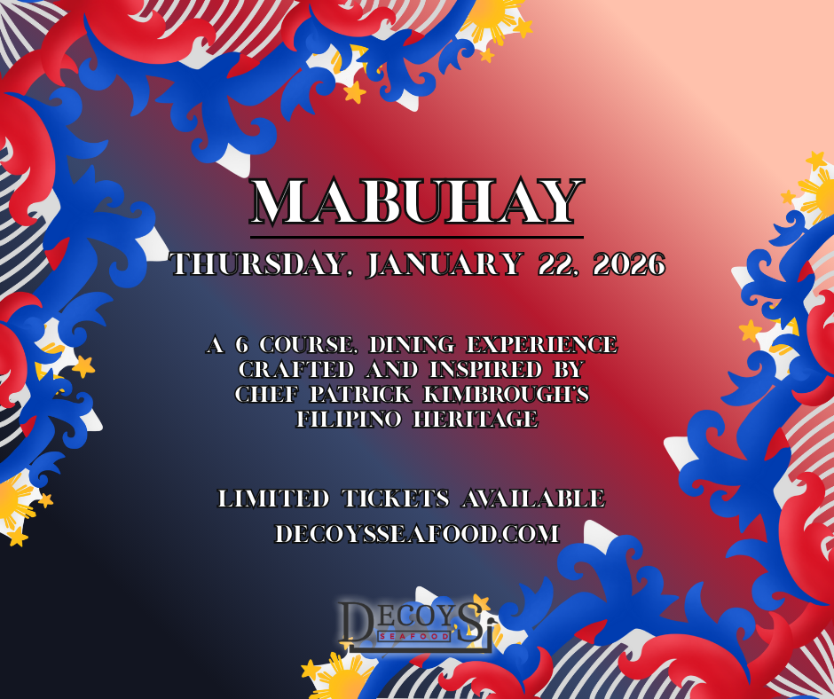 Mabuhay! Filipino Inspired Dinner