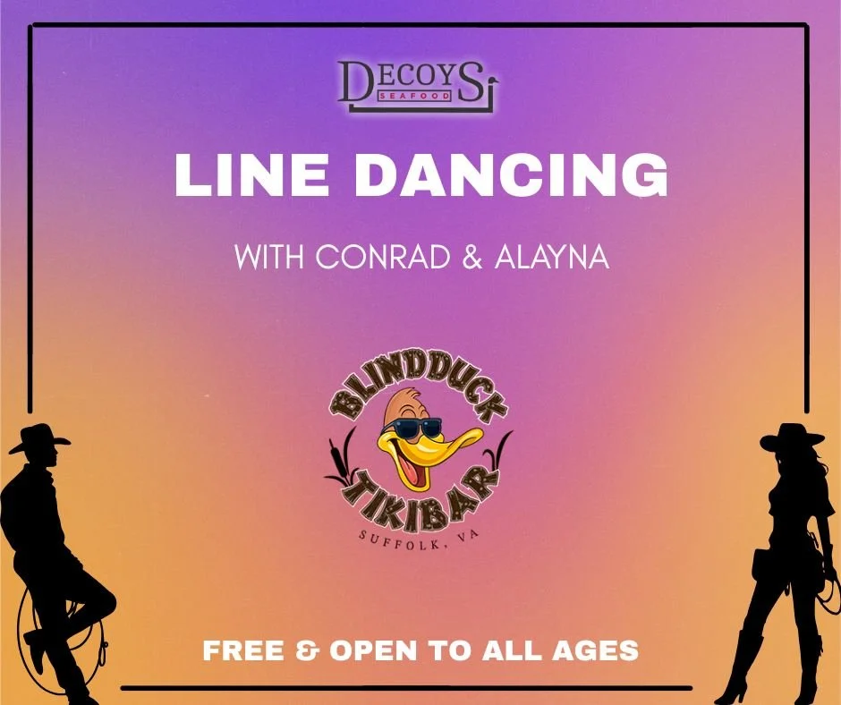 Line Dancing with Conrad &amp; Alayna 
