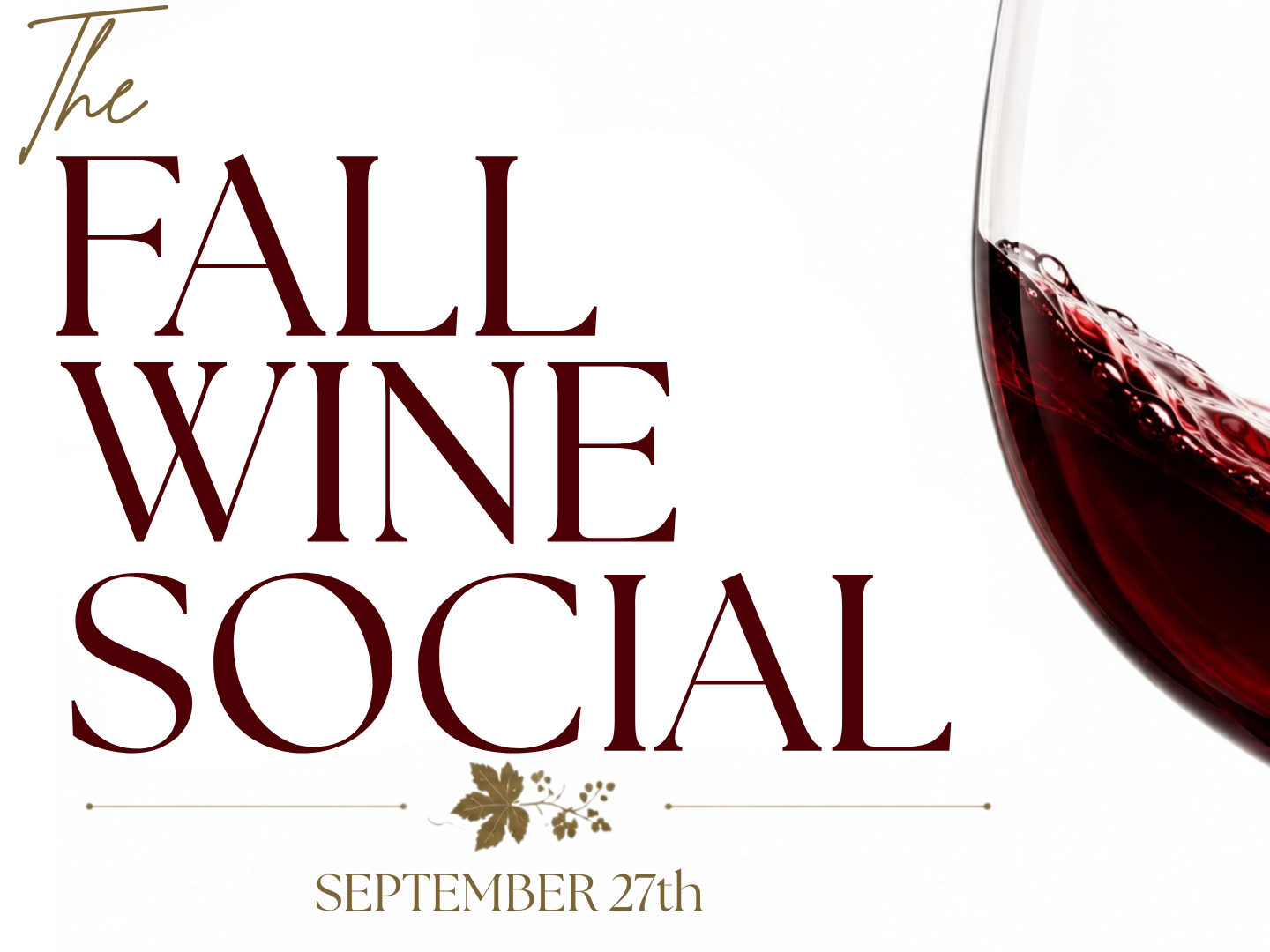 The Fall Wine Social at Decoys Seafood