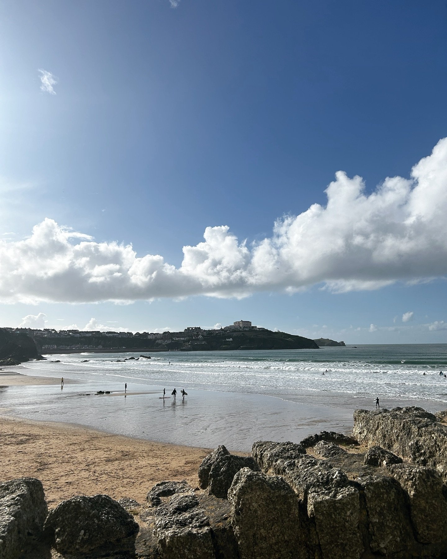 A Sunny Friday in Newquay 💙 

Where did today&rsquo;s adventure take you?

#thisisnaturallylearning