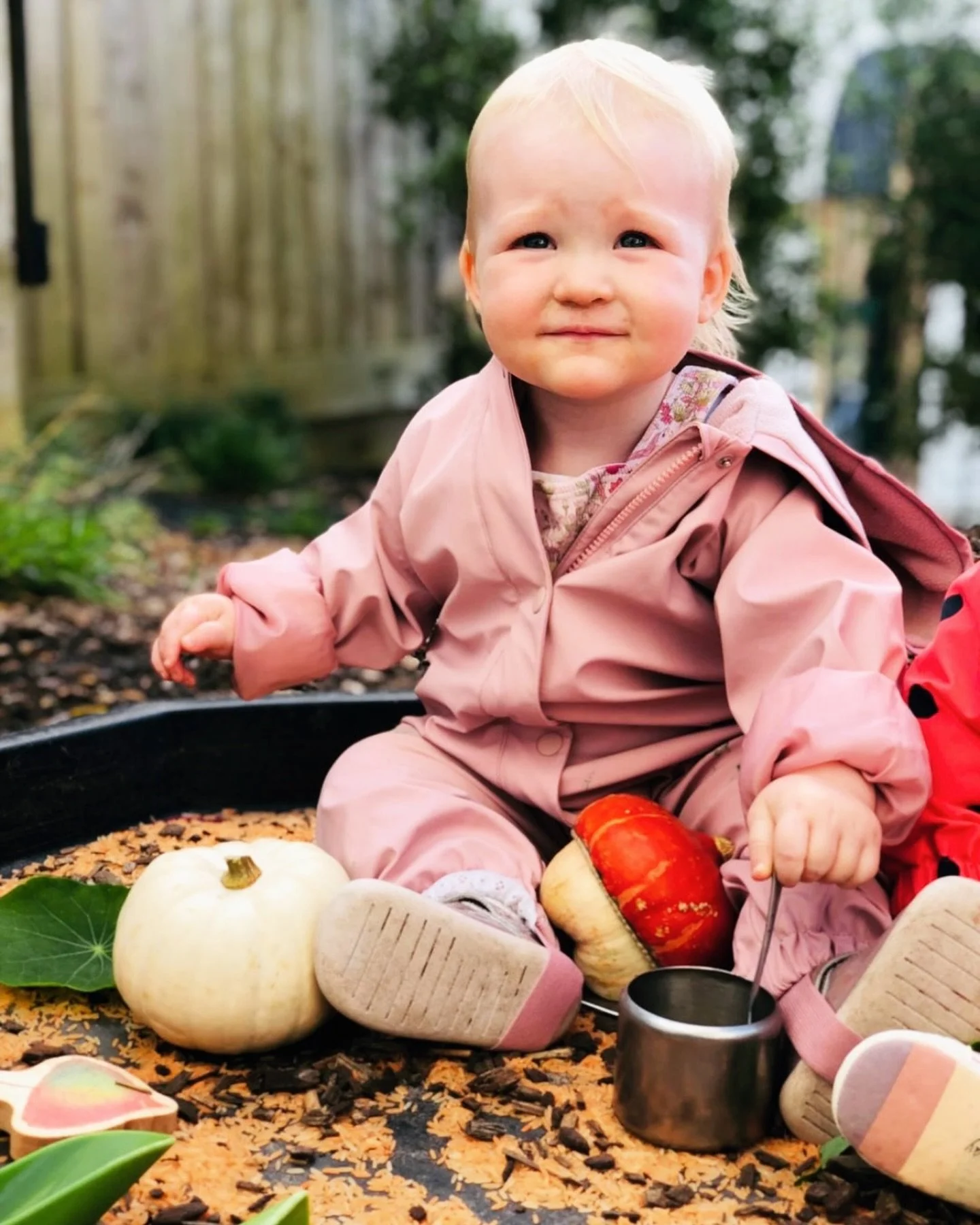 Exploring seasonal treasures in the Allotment at Naturally Learning Nansledan 🌱
#thisisnaturallylearning