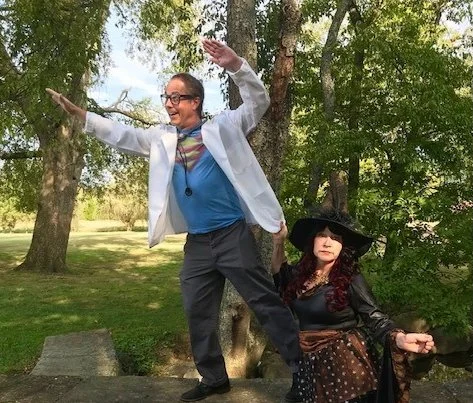 Murder at the Monster Bash - Forest Edge Winery
