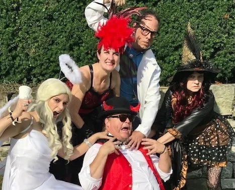 Murder at the Monster Bash - The Boone Tavern