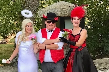 Murder at the Monster Bash - Chenault Vineyards