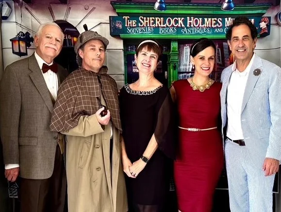 Sherlock Holmes and the Map to Murder - Chenault Vineyards