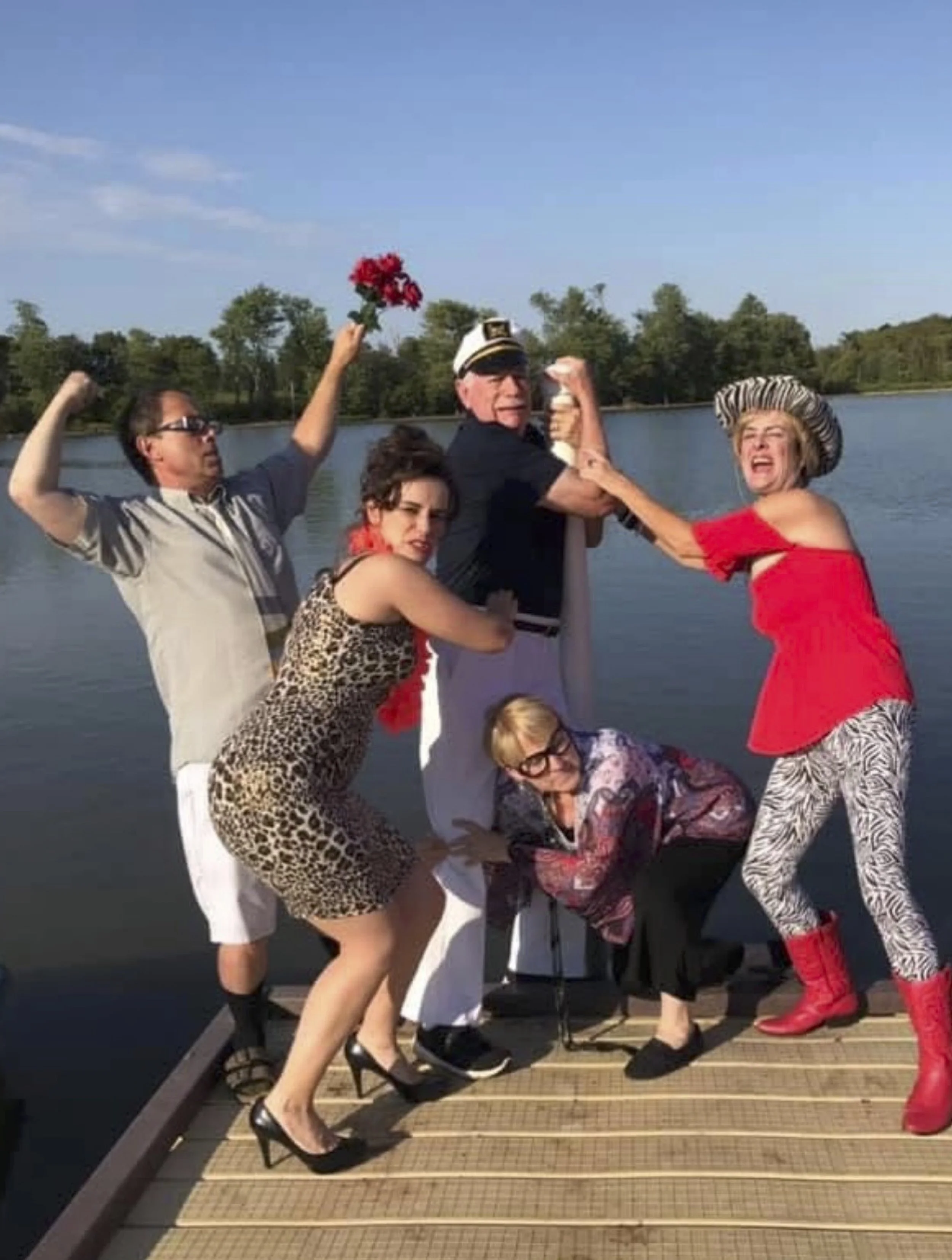 Decked Out for Death - Chenault Vineyards