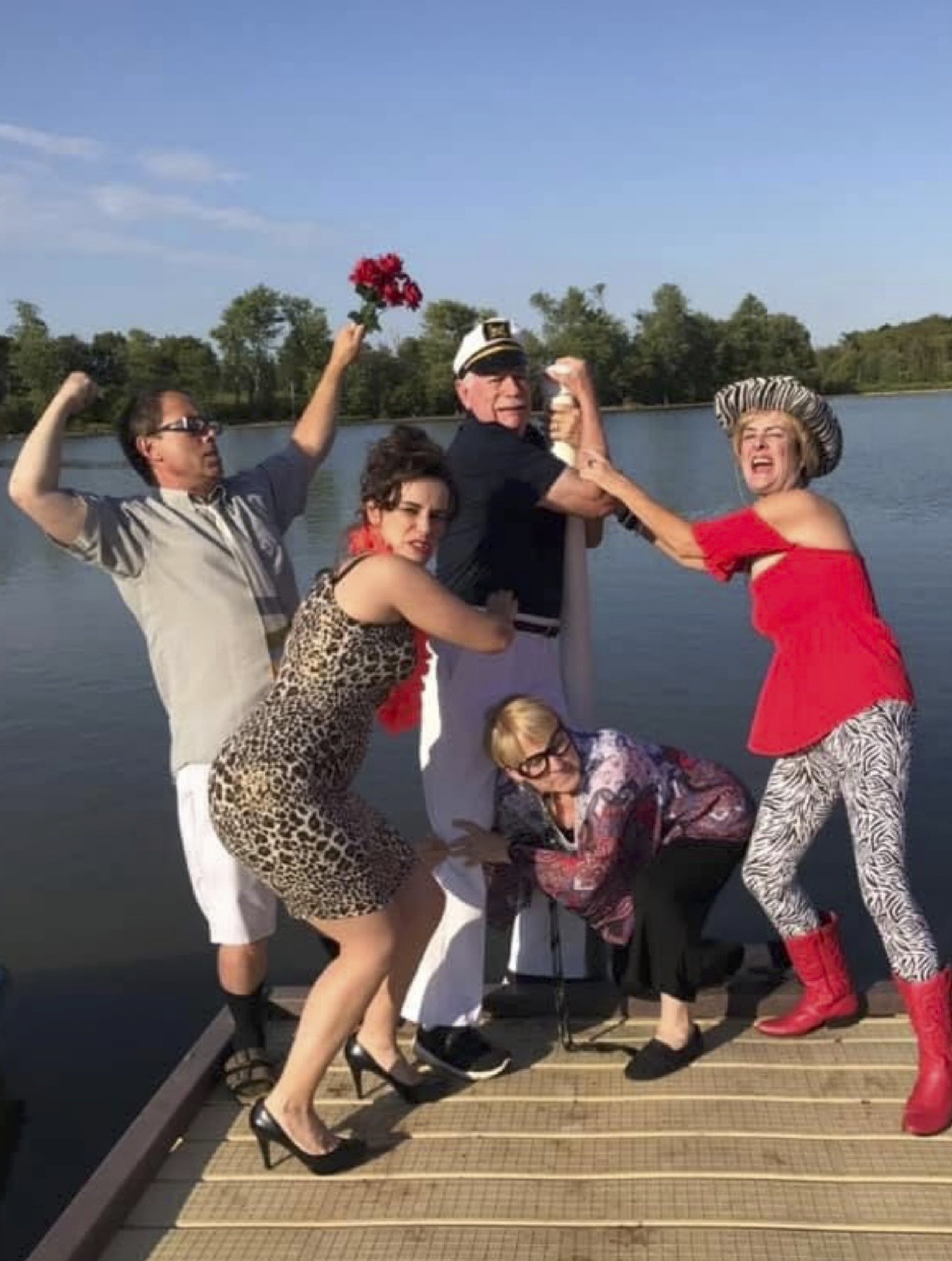 Decked Out for Death - Forest Edge Winery