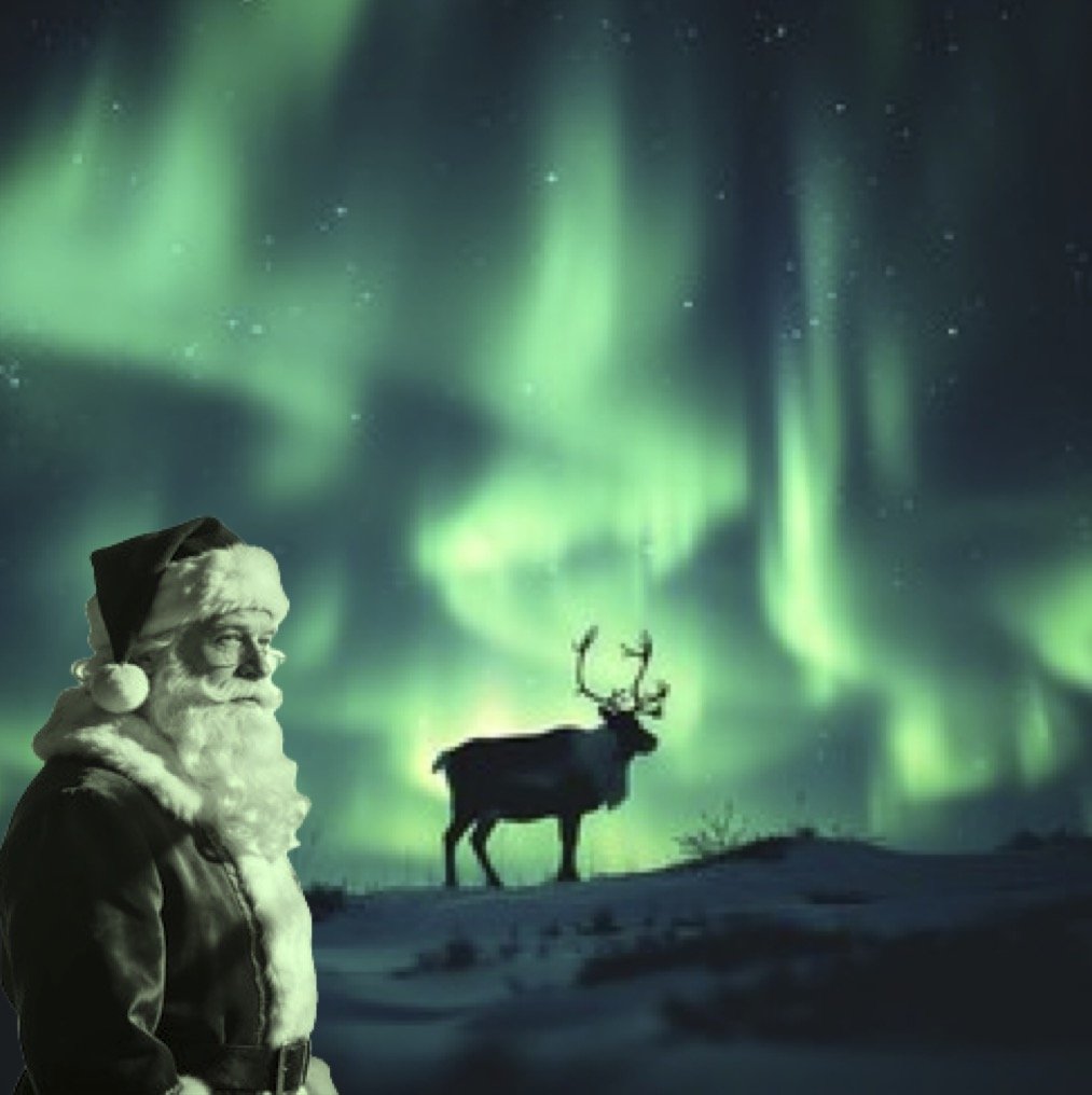 MURDER AT THE NORTH POLE - Private Party