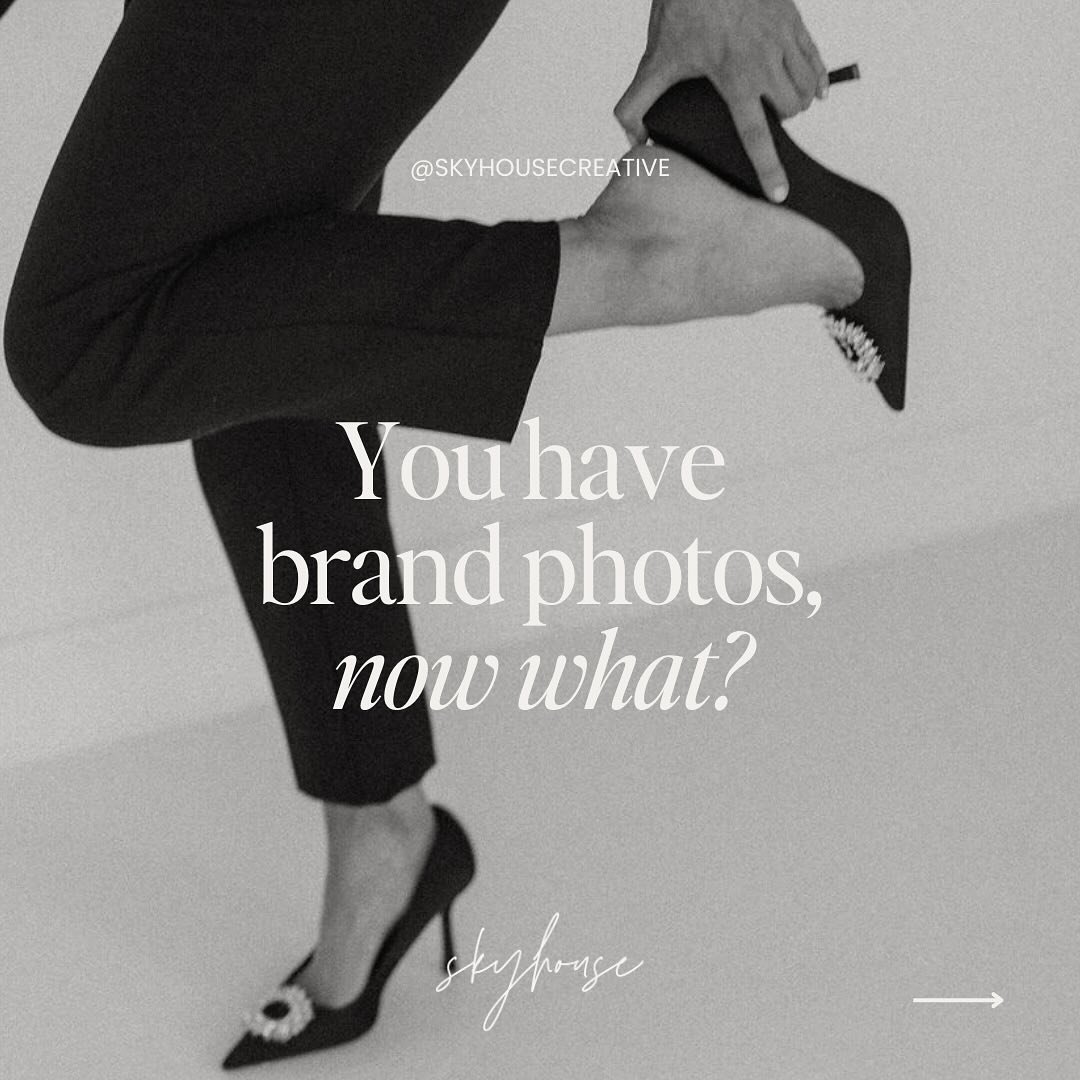 You just received your new images, now what? Scroll for helpful tips on how to elevate your branding with your new badass photos. 

📸 @sarahjaynephoto

#brandingdesign #logodesigners #branding #logodesigner #logoinspirations #logodaily #logodesigner