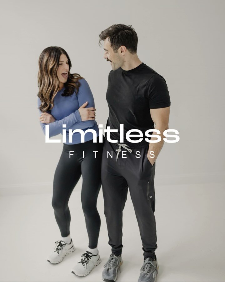 Just launched! A rebrand for Limitless Fitness @limitlessfitnessllc&mdash;a private, 1:1 personal training gym designed around your life, body &amp; goals. No one-size-fits-all programs, no crowded big gyms, no judgment. Just real people working with