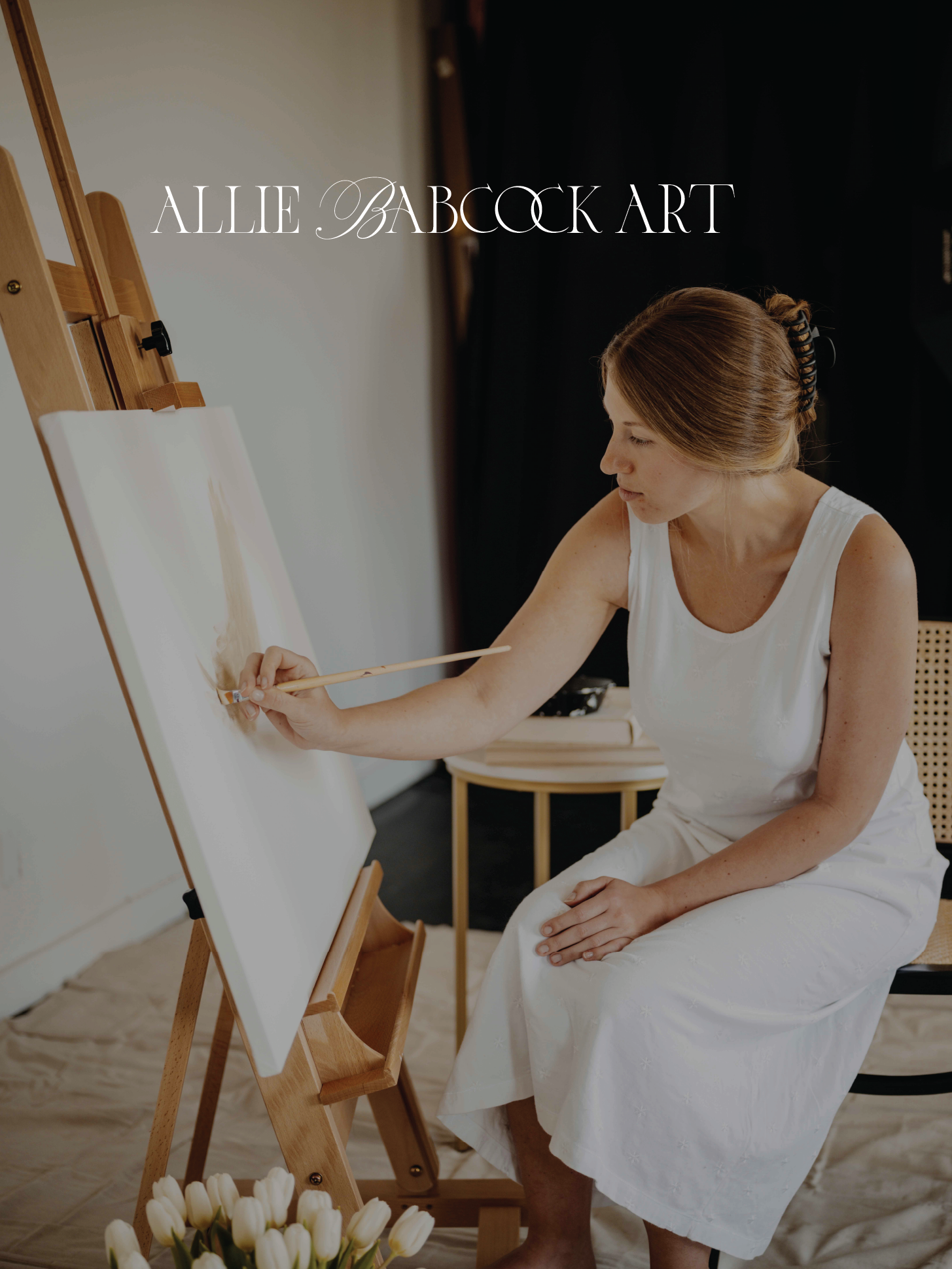 Brand Identity & Web Design for Tampa-Based Artist Allie Babcock ...