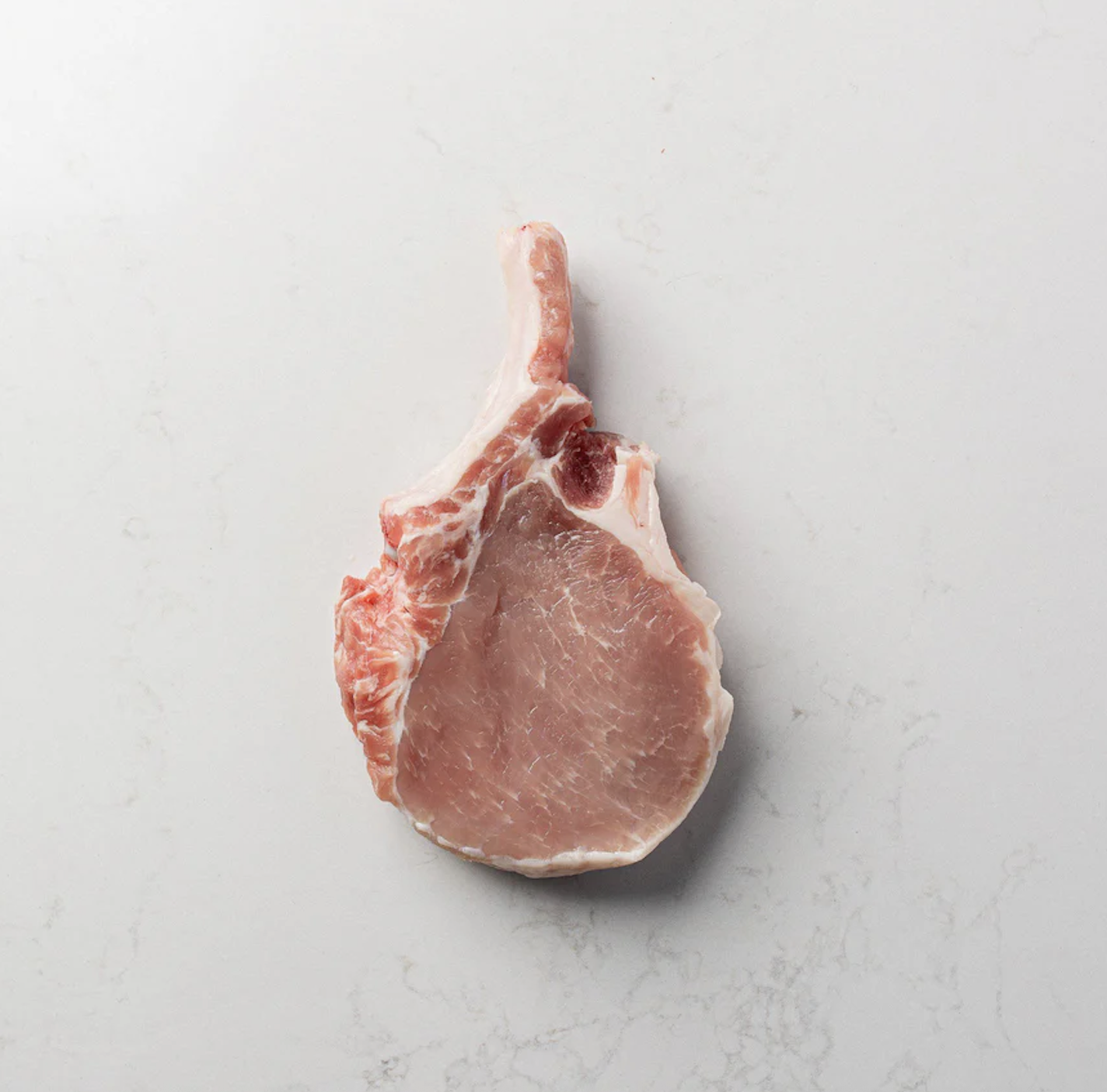 Bone-in Bershire Pork Chops 14oz available for delivery