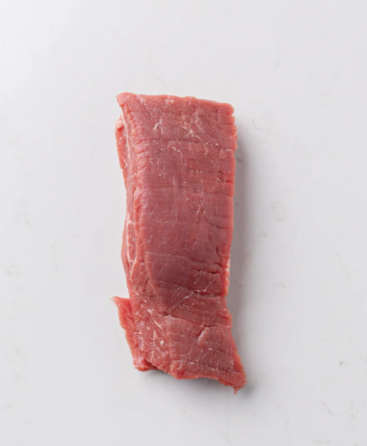 Canadian AAA 8oz flank steak available for delivery