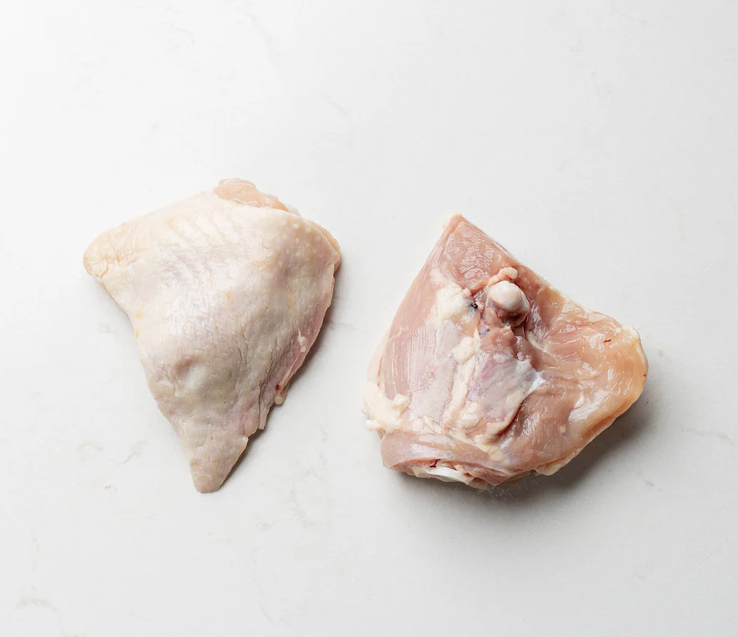 Organic Chicken Thigh Bone-in 4pc available for delivery