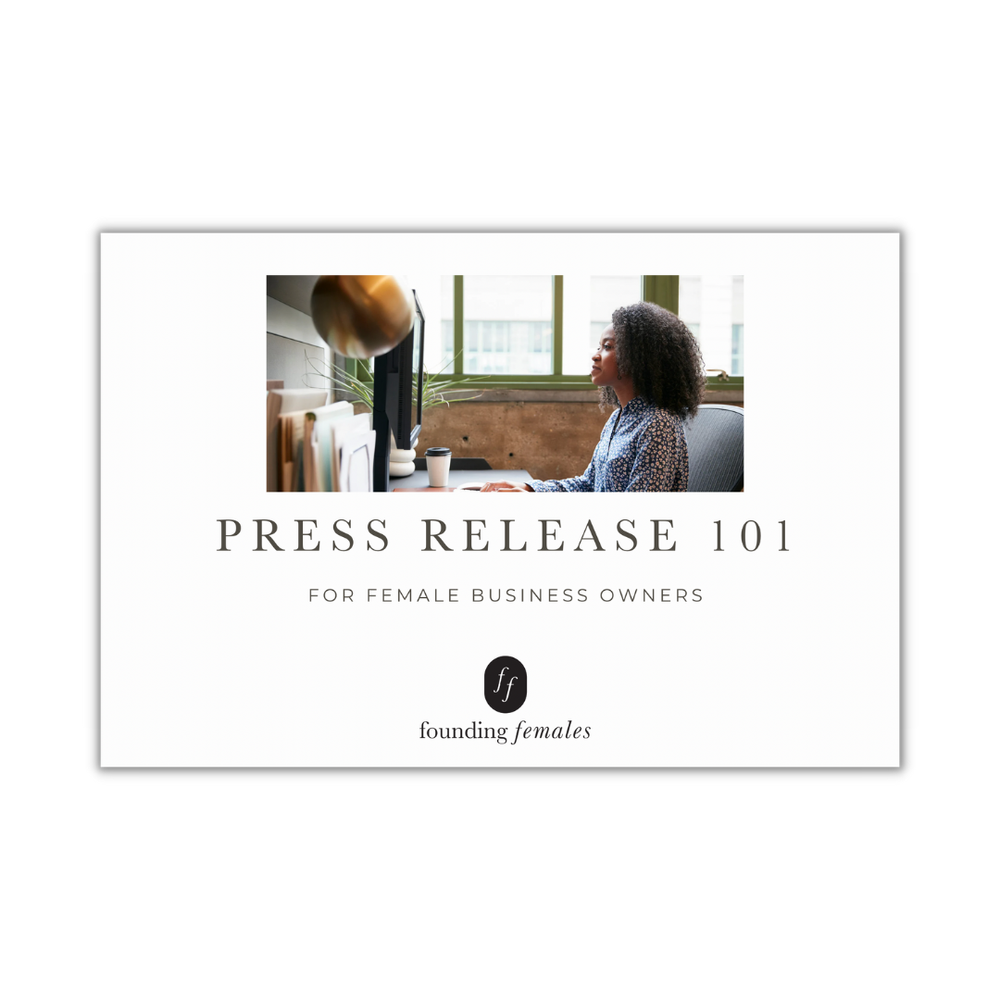Press Release 101 | Mini Course